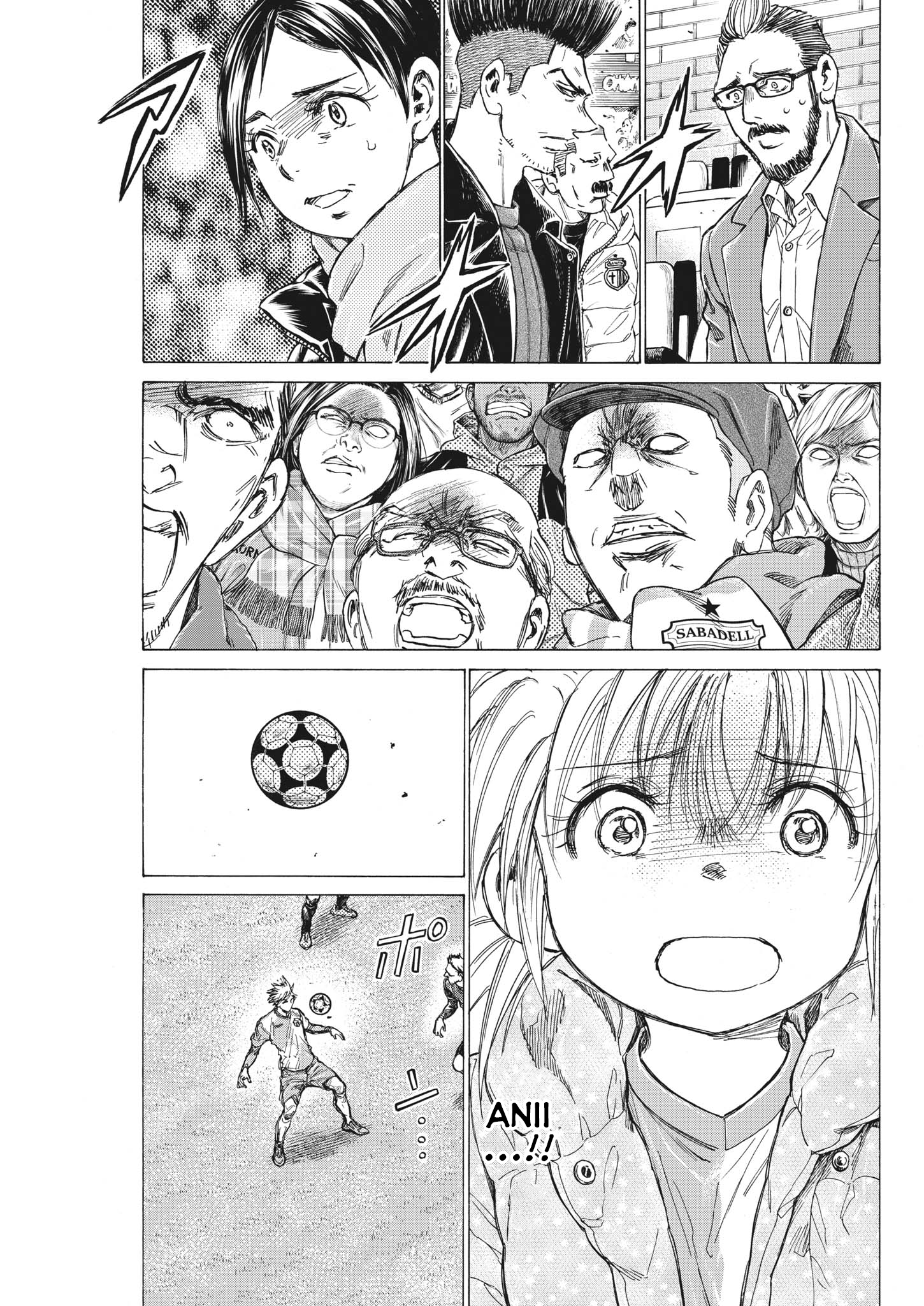 Read Ao Ashi ENGLISH Manga Online