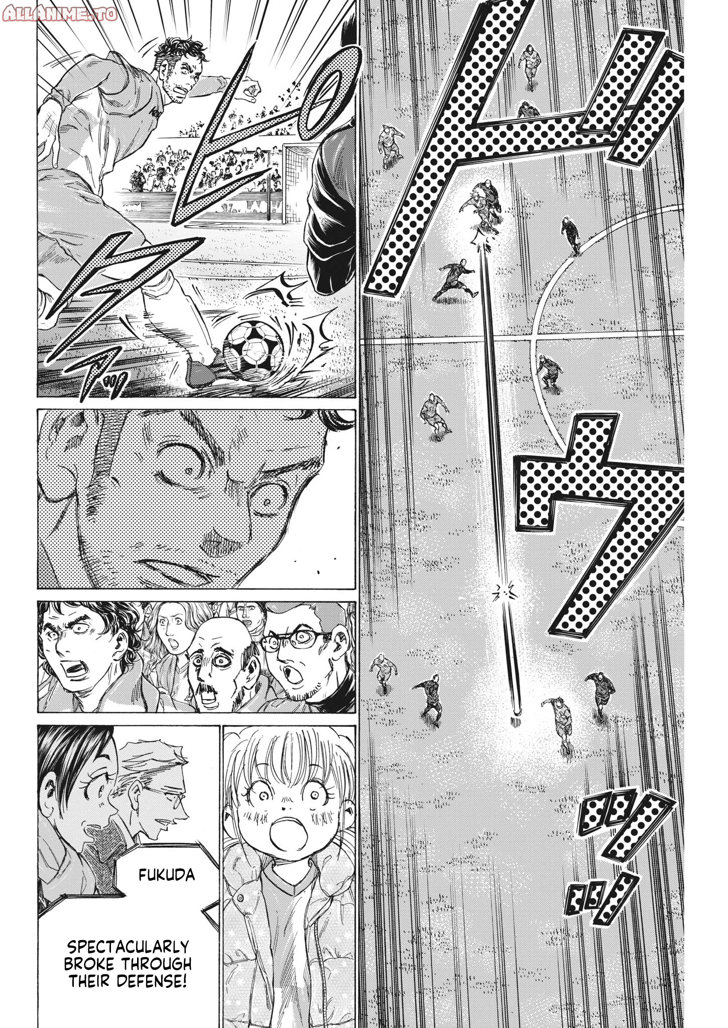 Read Ao Ashi ENGLISH Manga Online