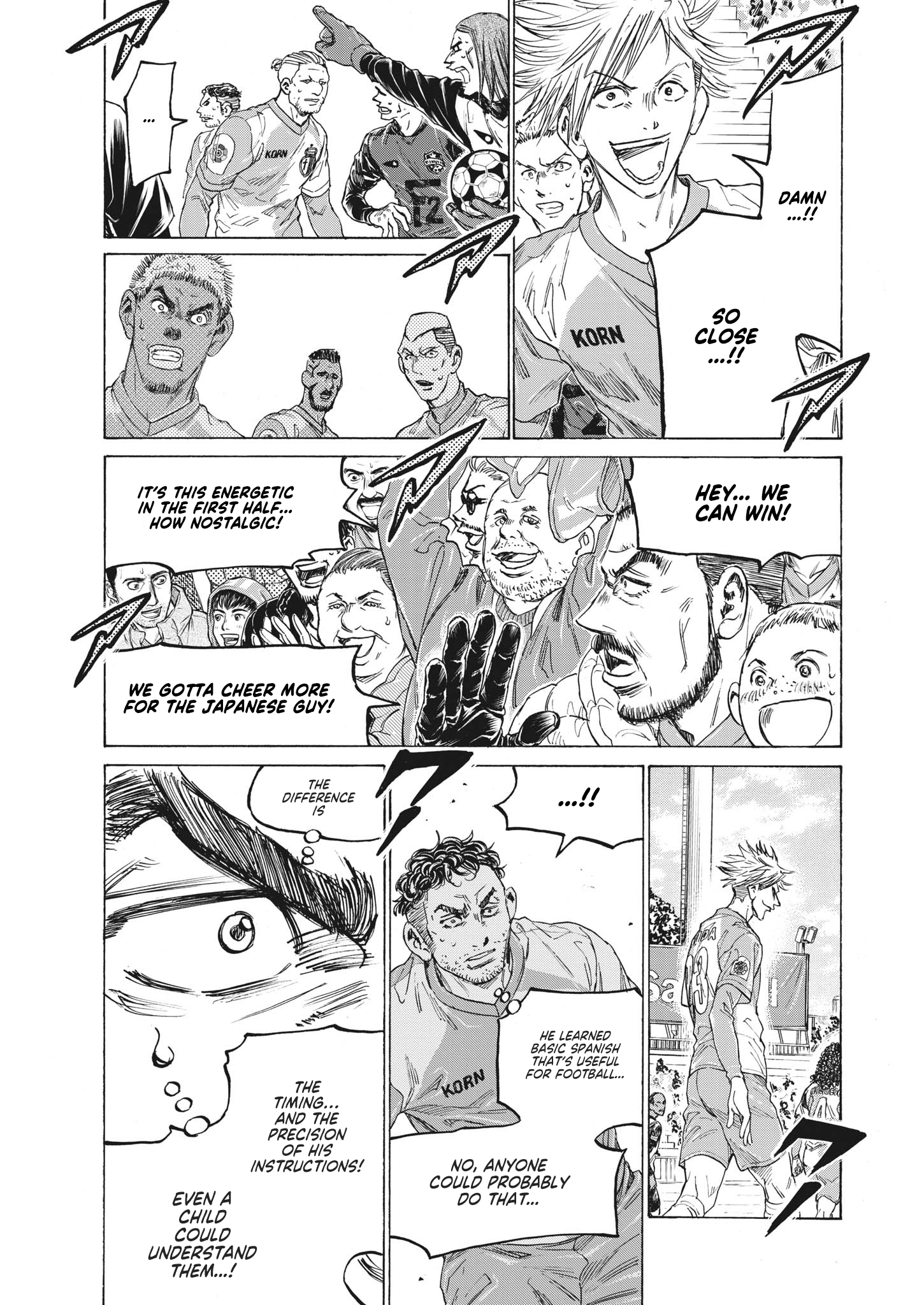 Read Ao Ashi ENGLISH Manga Online