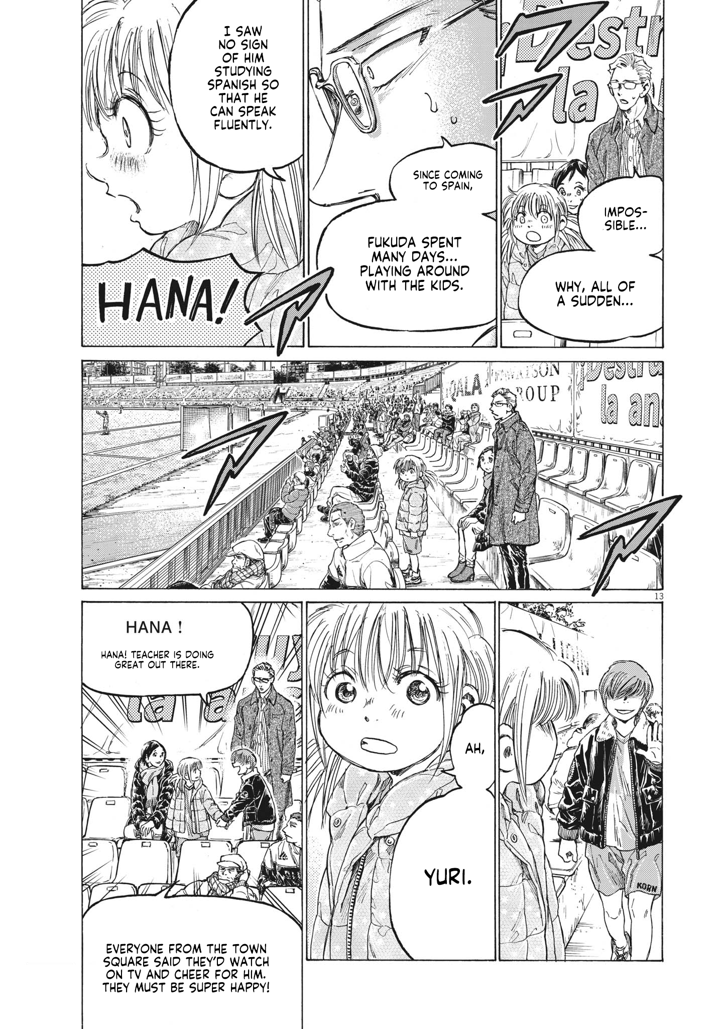 Read Ao Ashi ENGLISH Manga Online