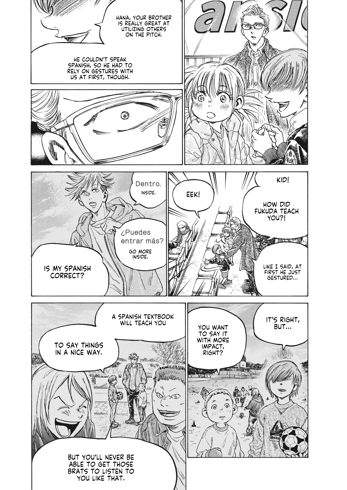 Read Ao Ashi ENGLISH Manga Online