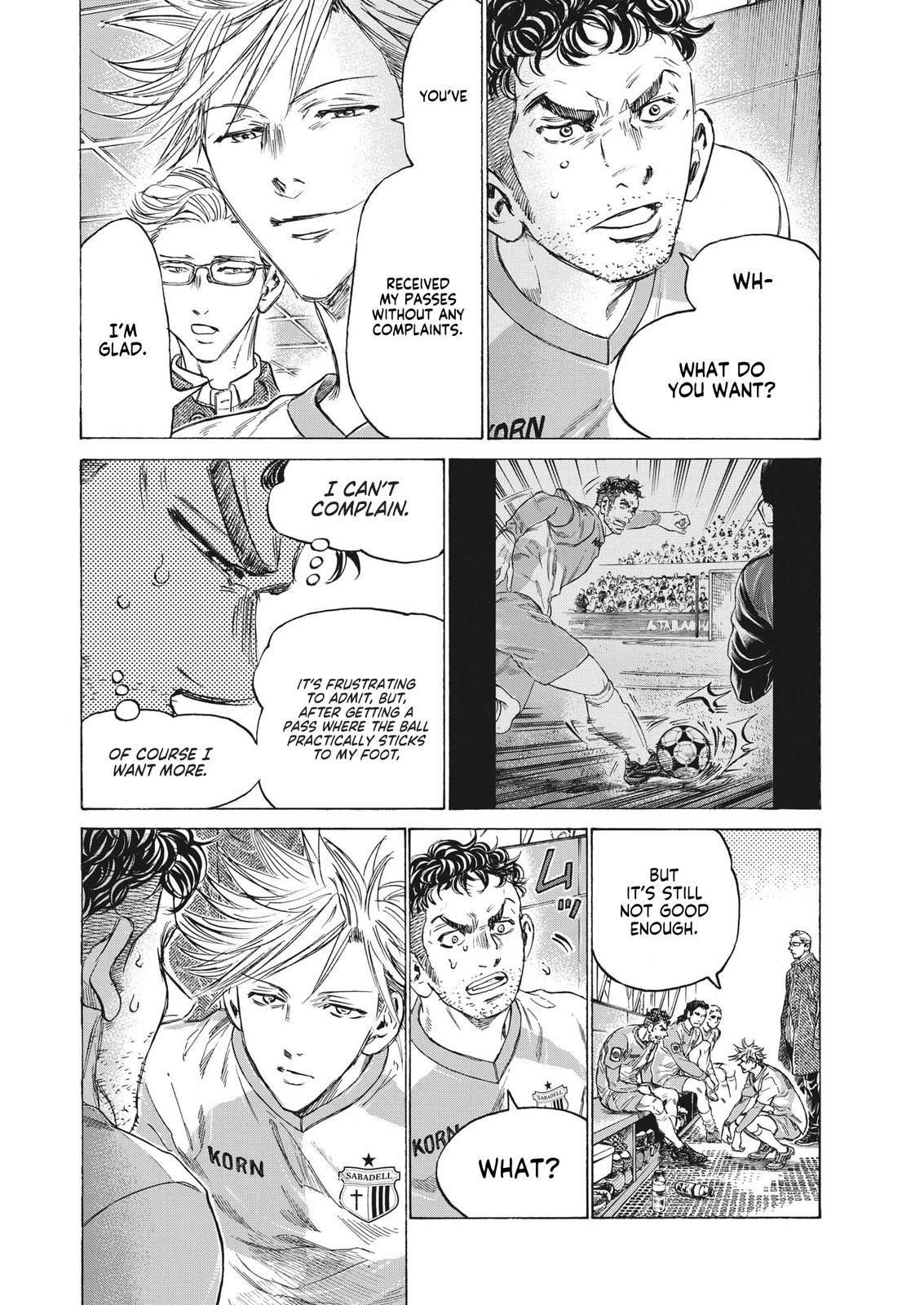 Read Ao Ashi ENGLISH Manga Online