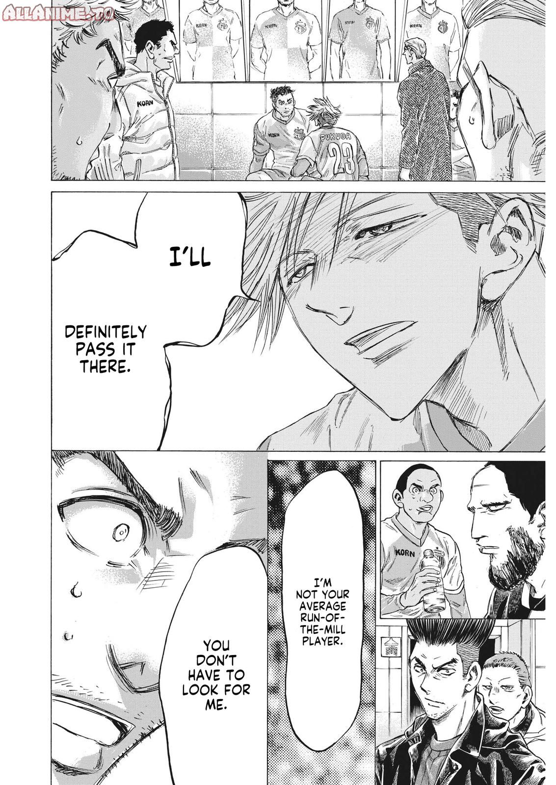 Read Ao Ashi ENGLISH Manga Online