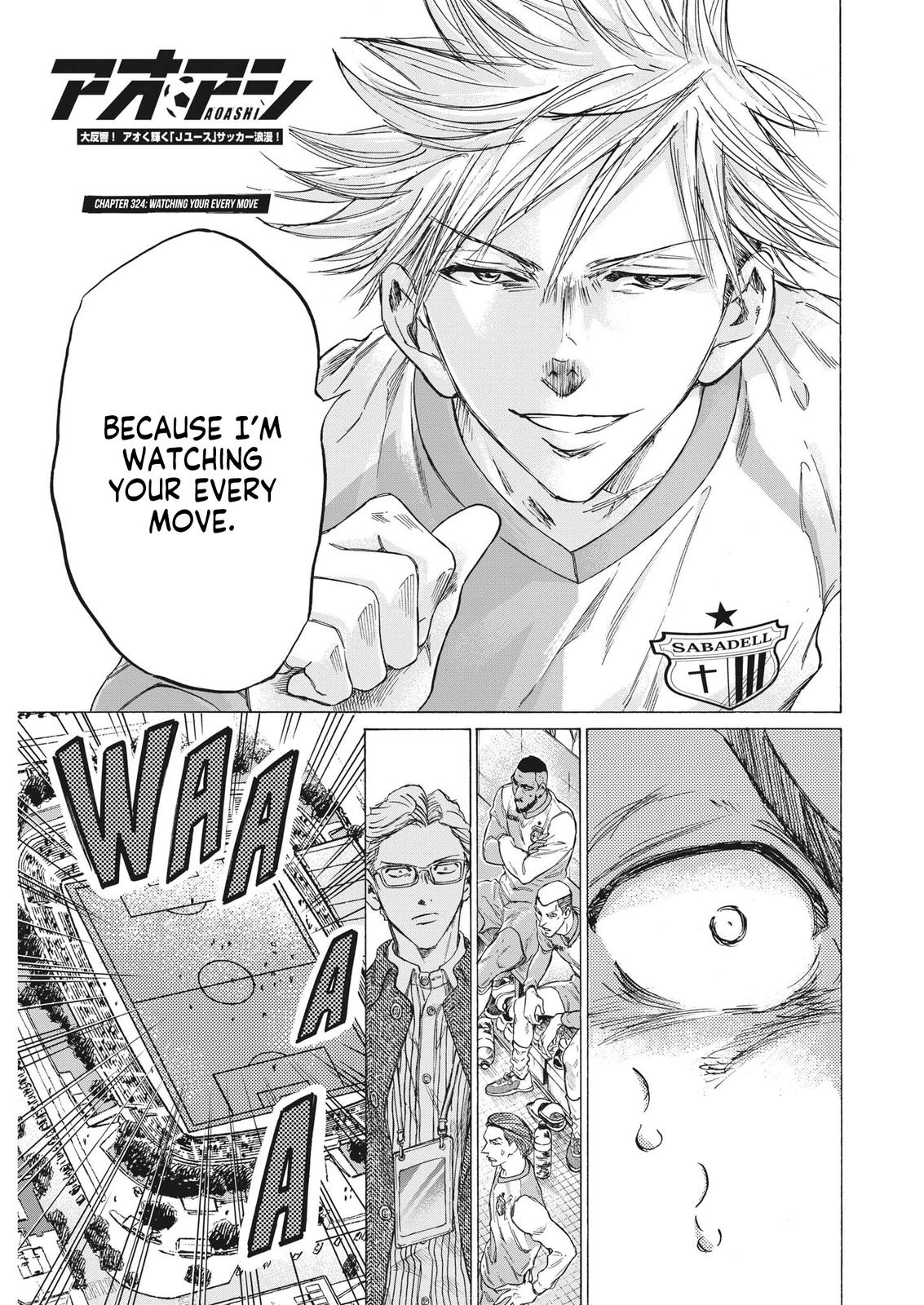 Read Ao Ashi ENGLISH Manga Online