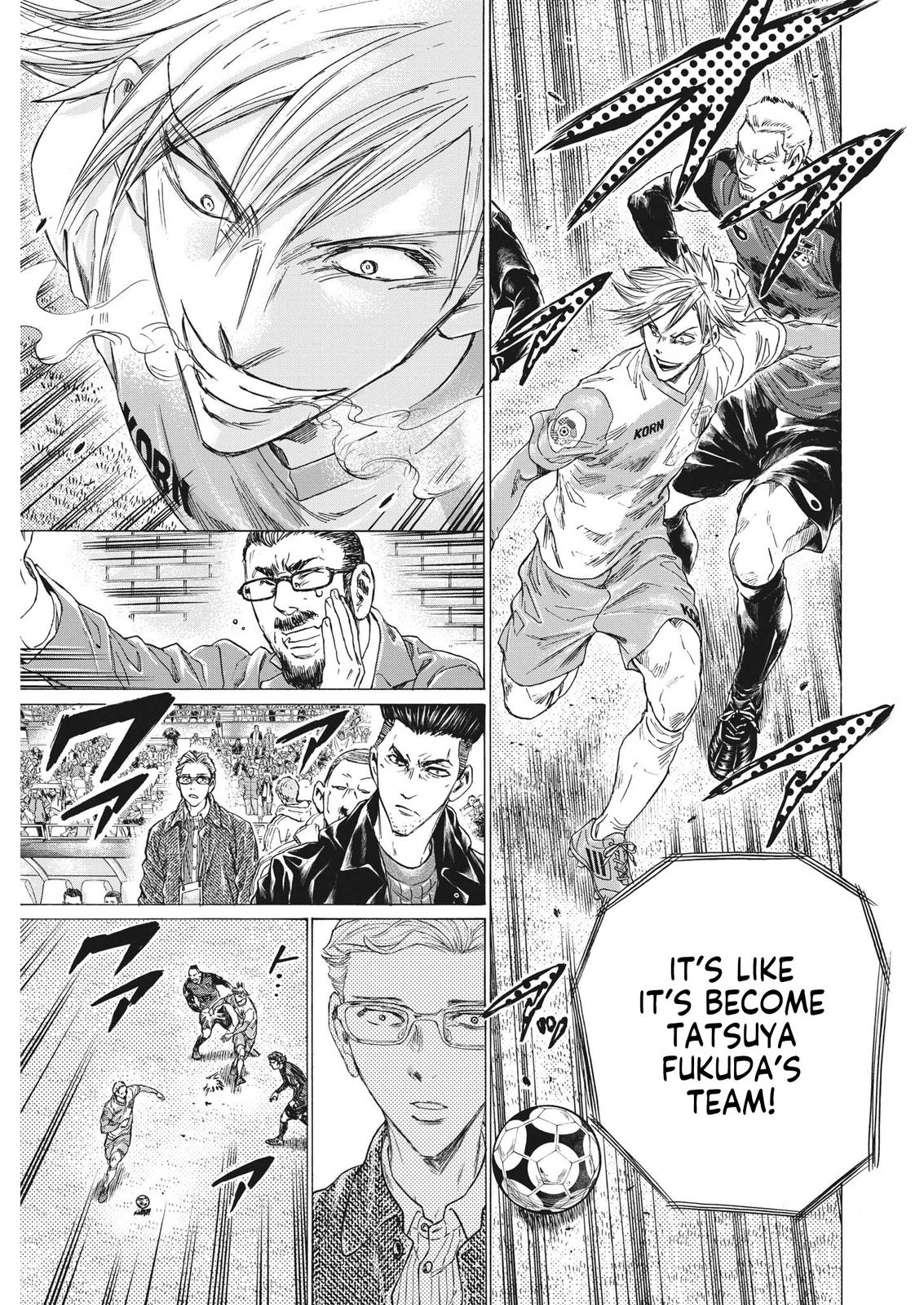 Read Ao Ashi ENGLISH Manga Online