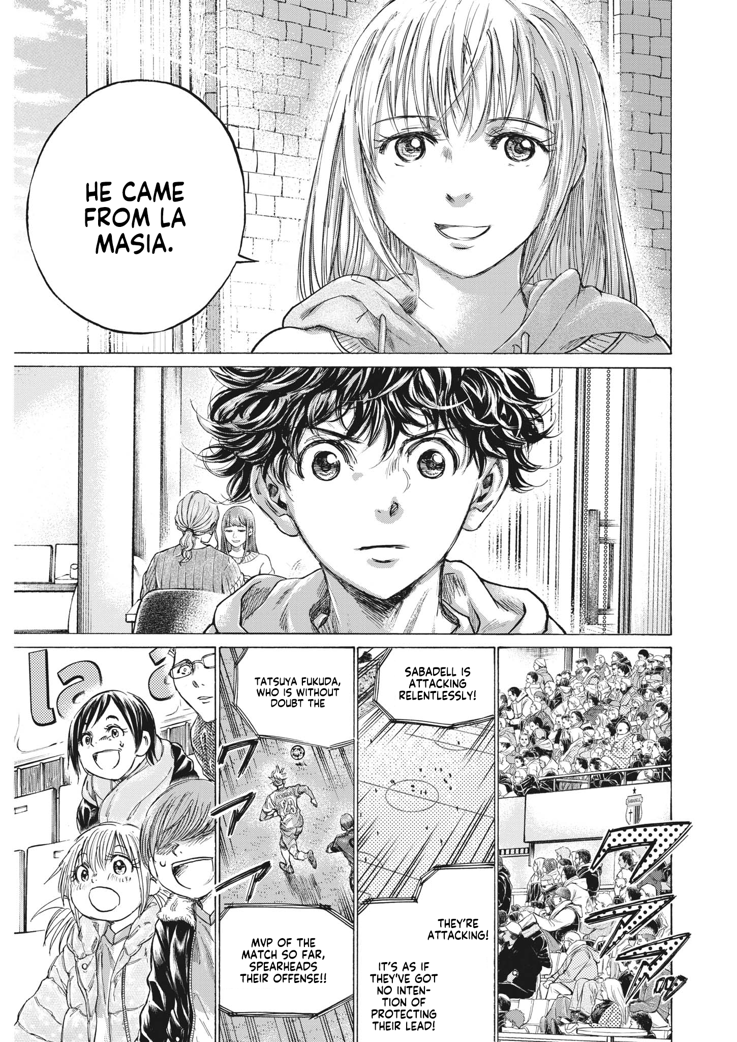 Read Ao Ashi ENGLISH Manga Online