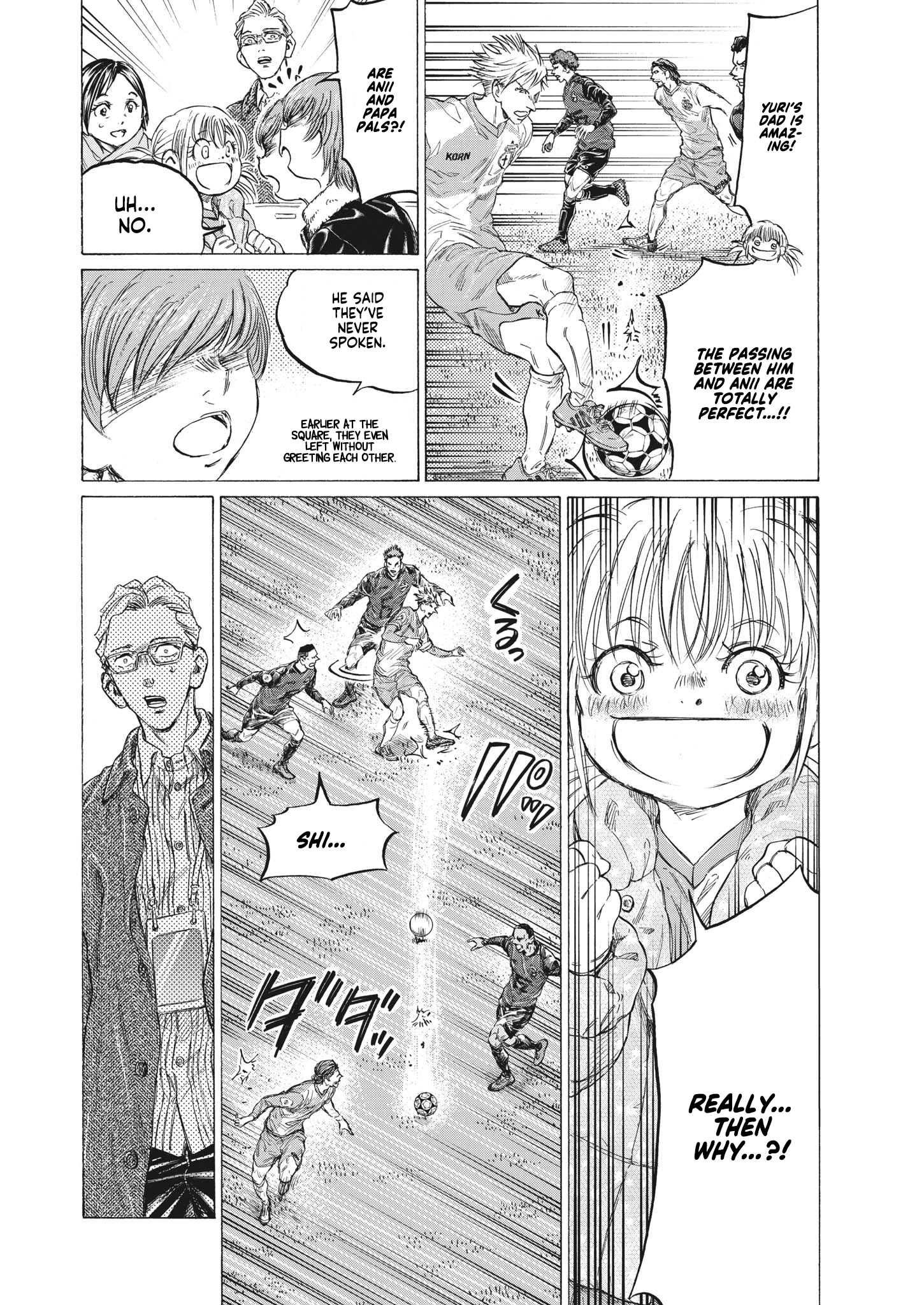 Read Ao Ashi ENGLISH Manga Online