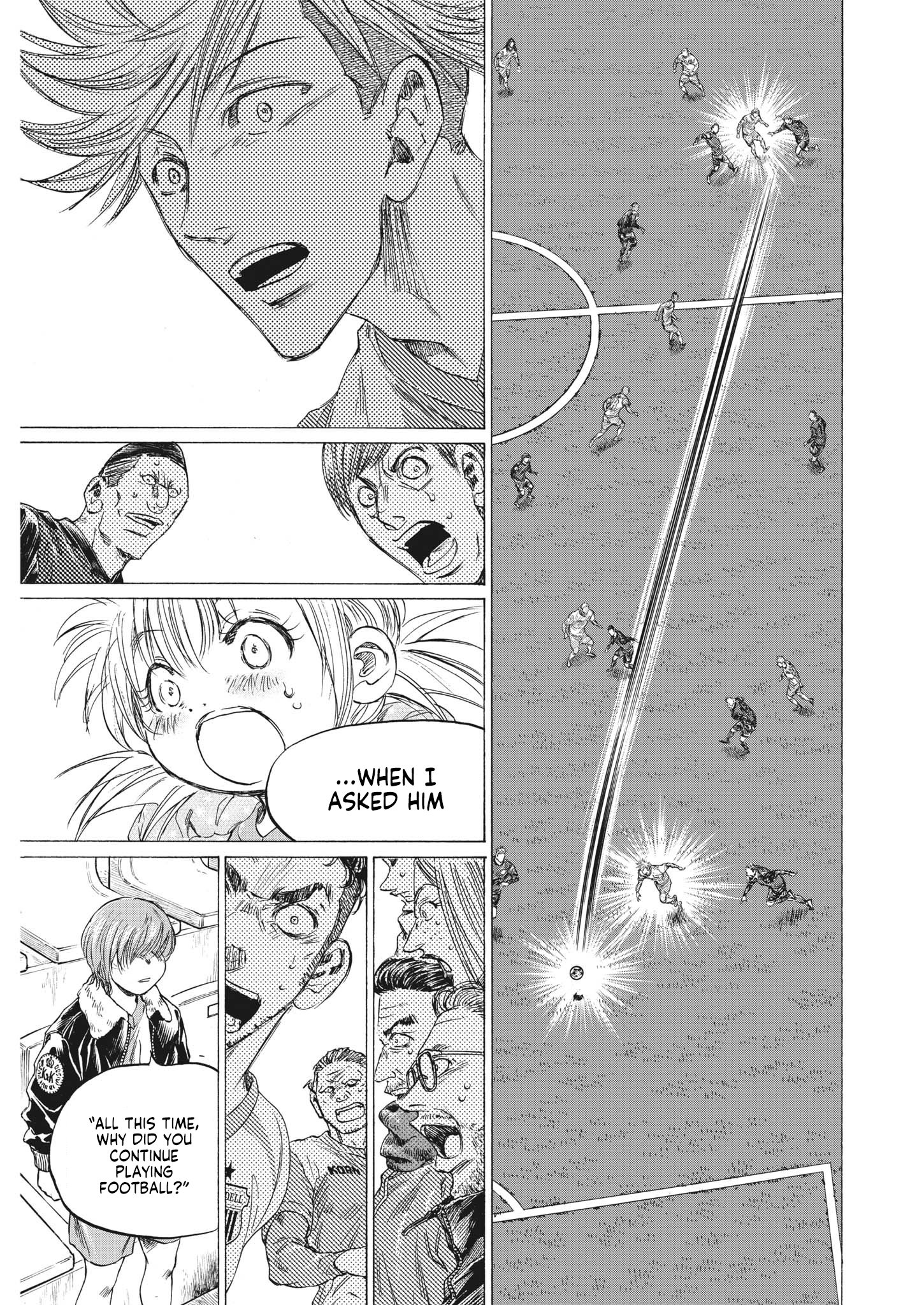 Read Ao Ashi ENGLISH Manga Online