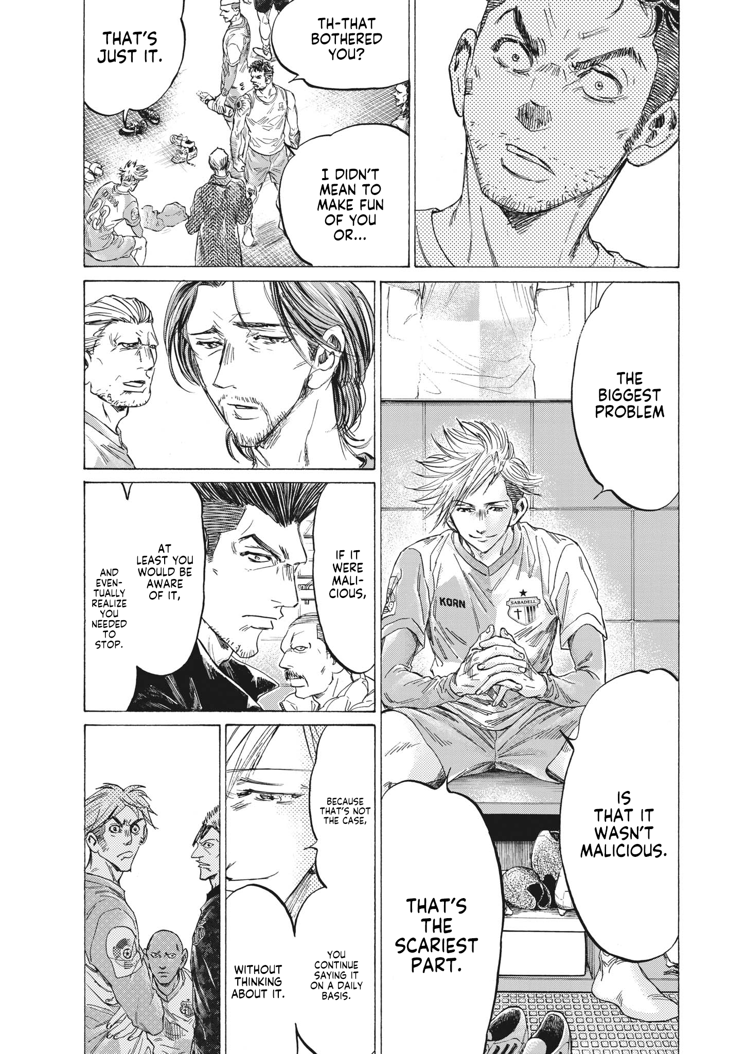 Read Ao Ashi ENGLISH Manga Online