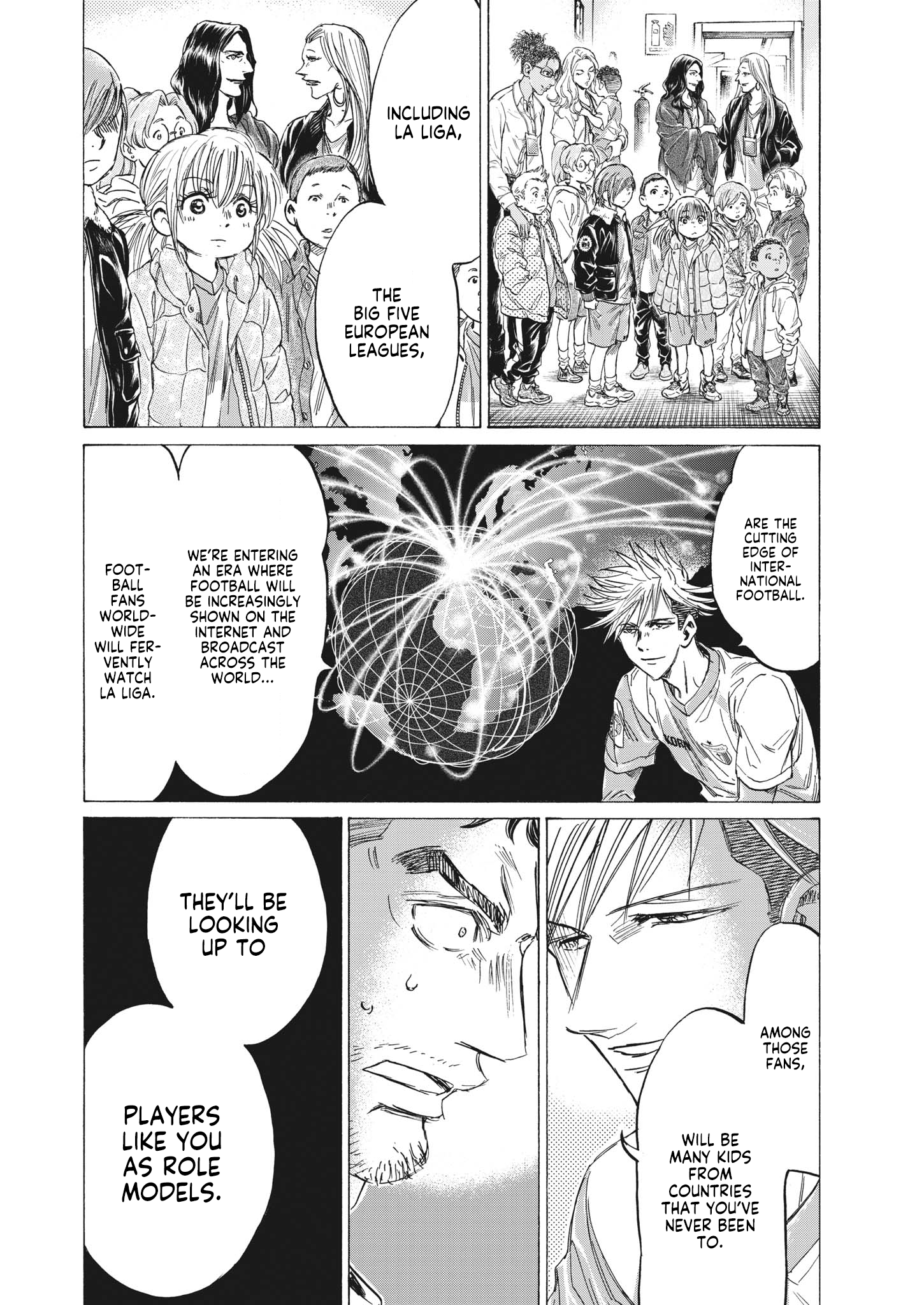 Read Ao Ashi ENGLISH Manga Online