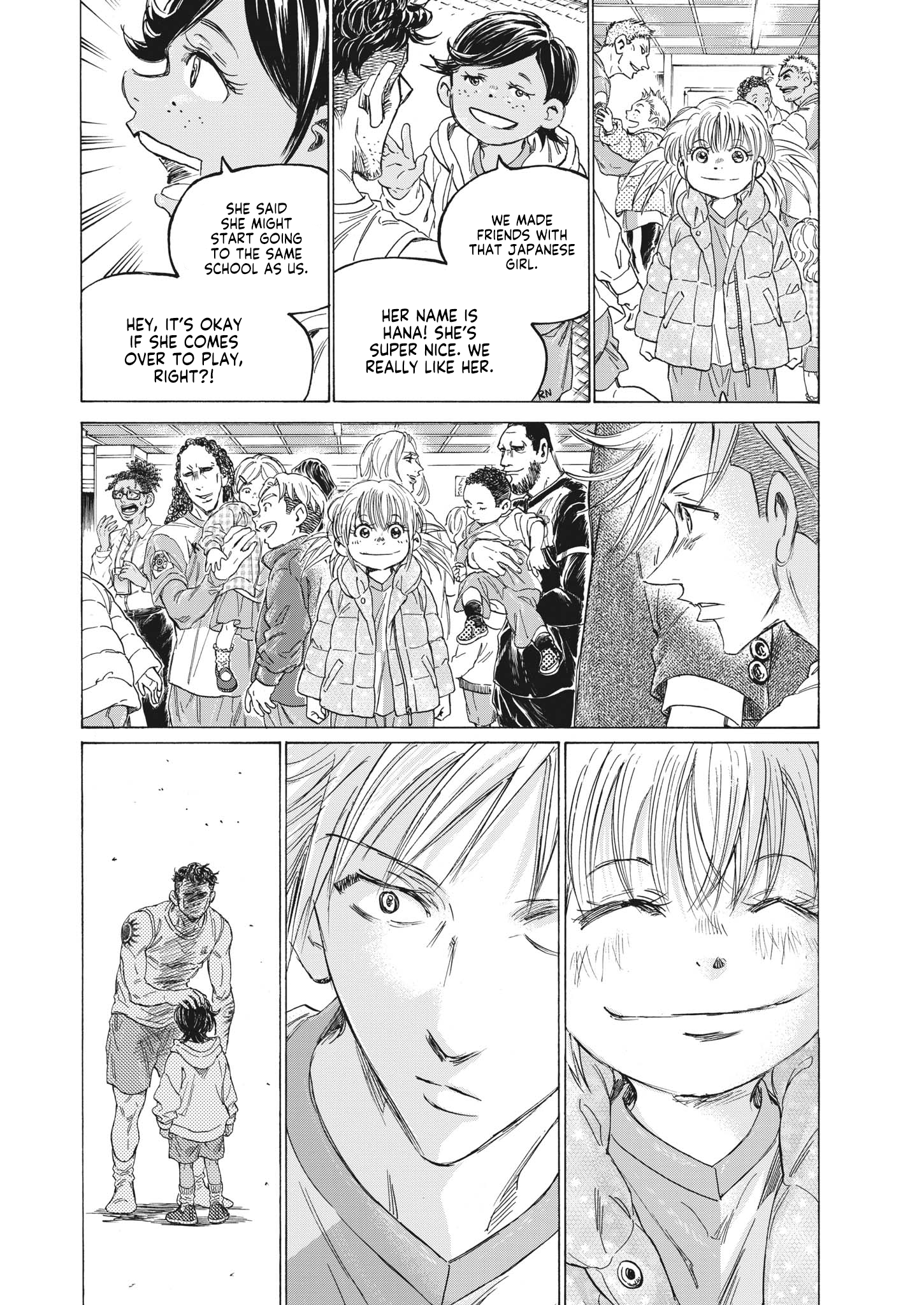 Read Ao Ashi ENGLISH Manga Online