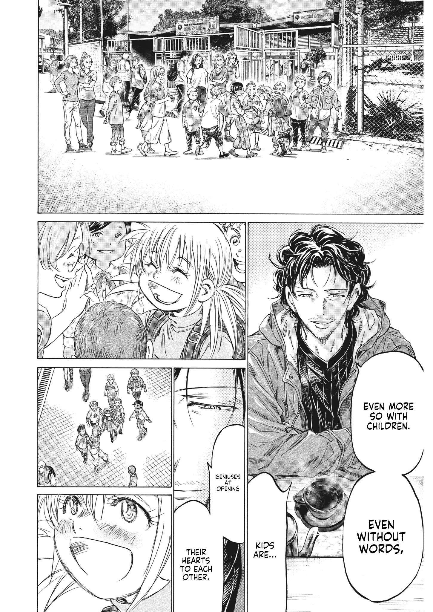 Read Ao Ashi ENGLISH Manga Online