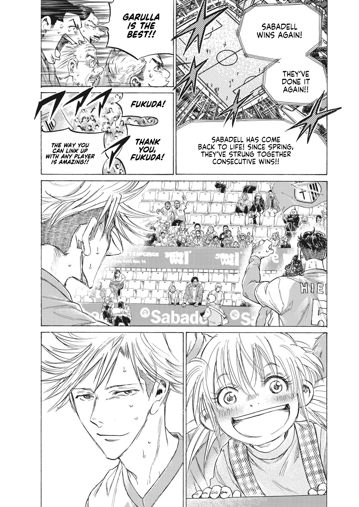 Read Ao Ashi ENGLISH Manga Online