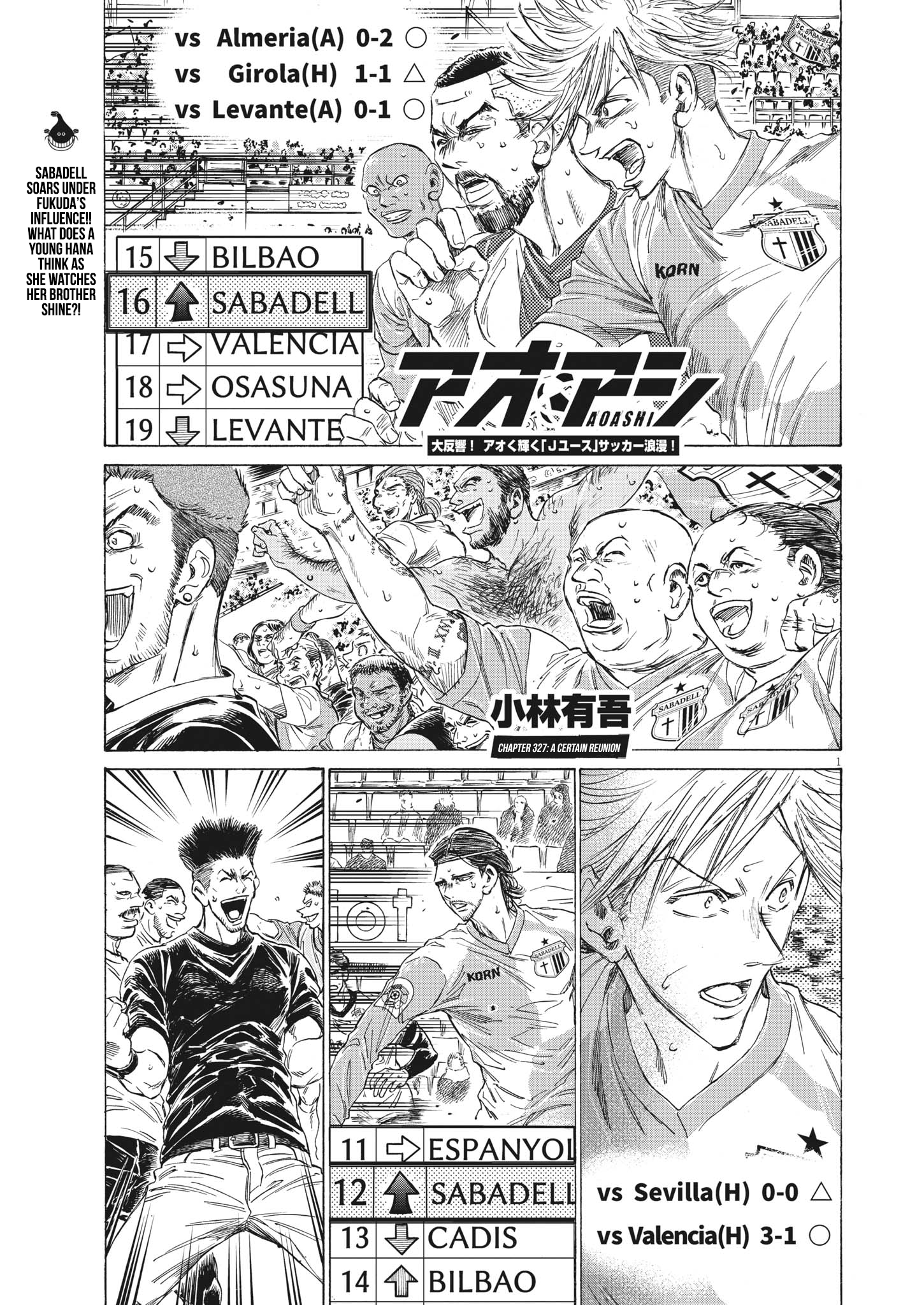 Read Ao Ashi ENGLISH Manga Online