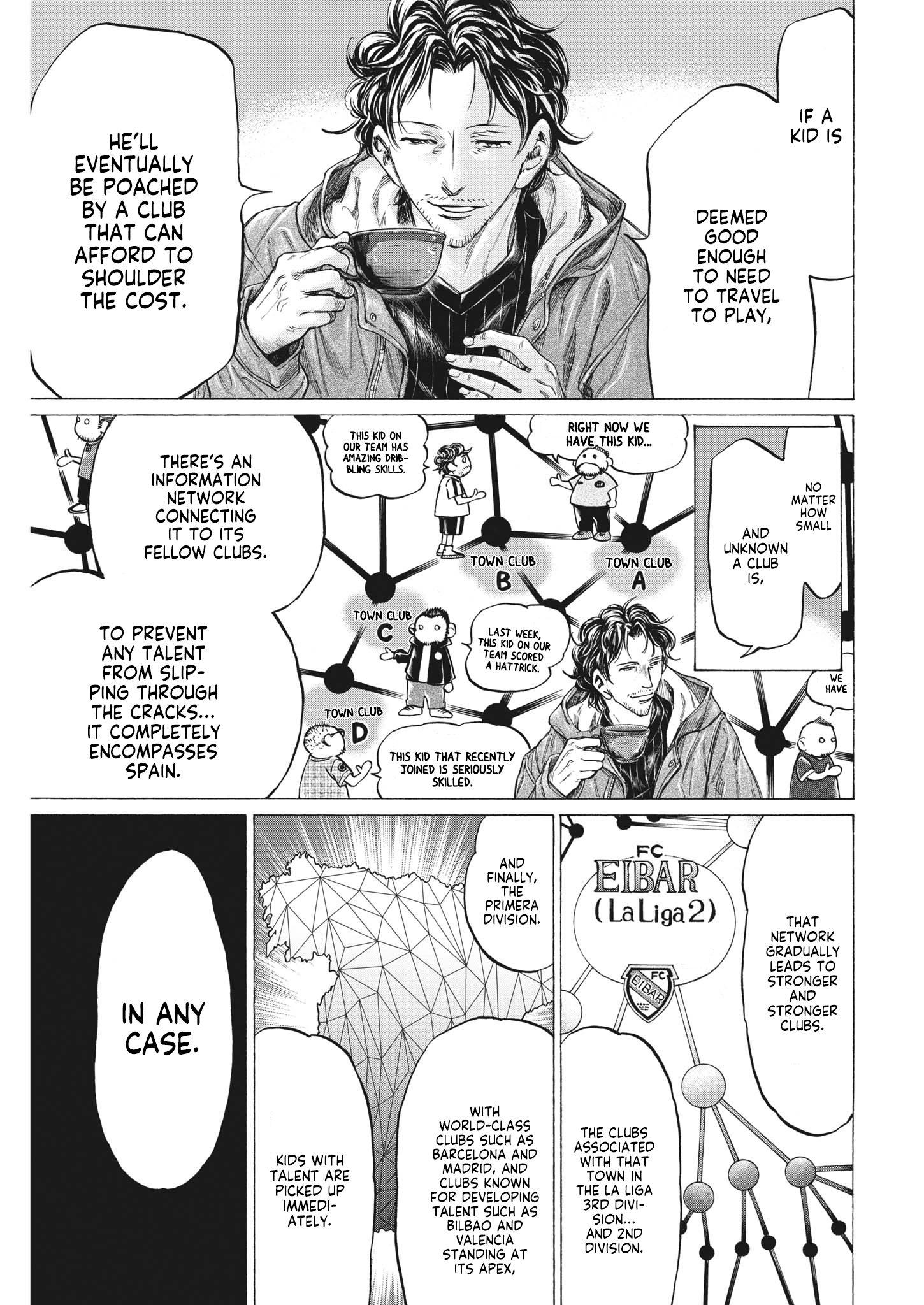 Read Ao Ashi ENGLISH Manga Online