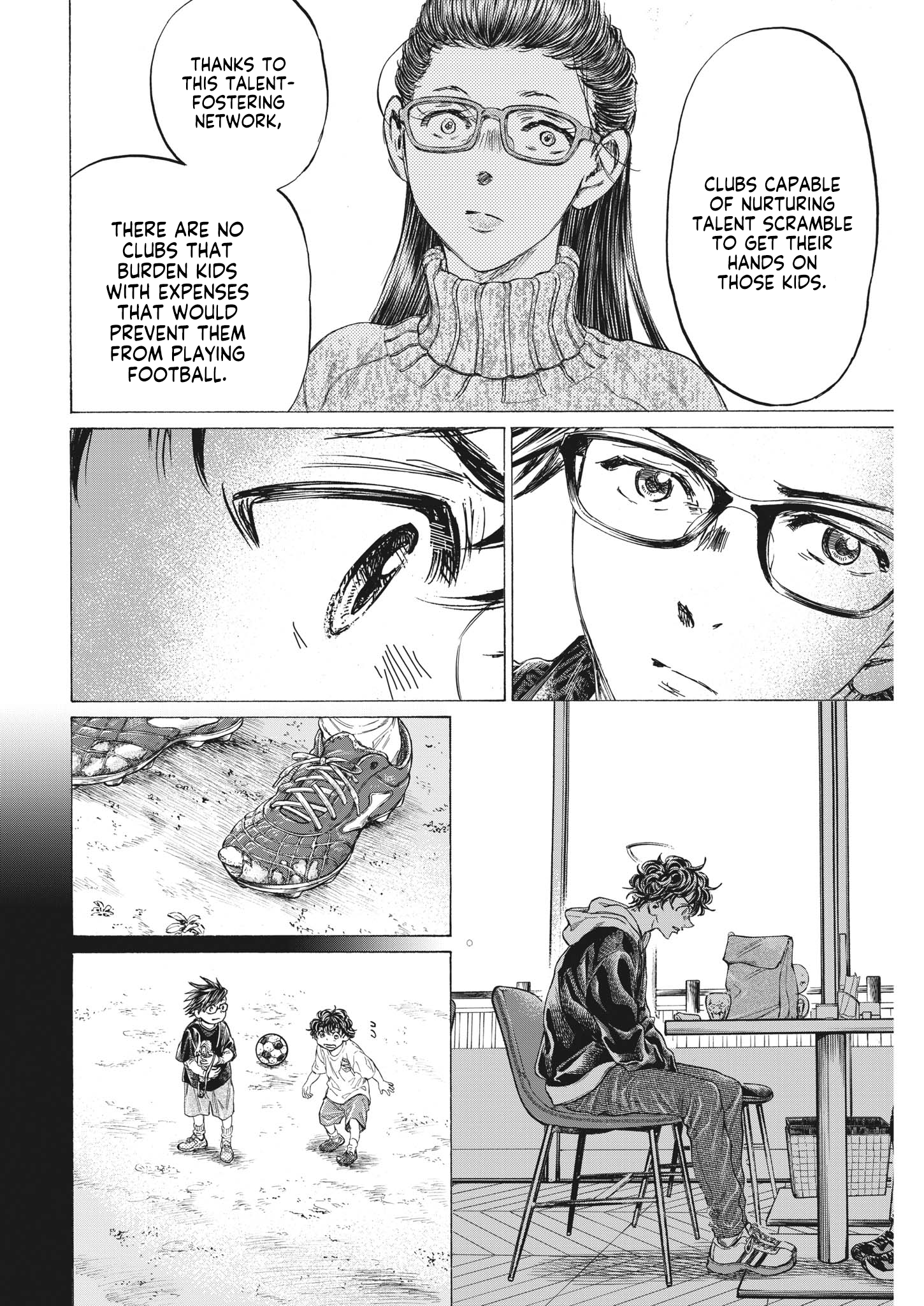 Read Ao Ashi ENGLISH Manga Online