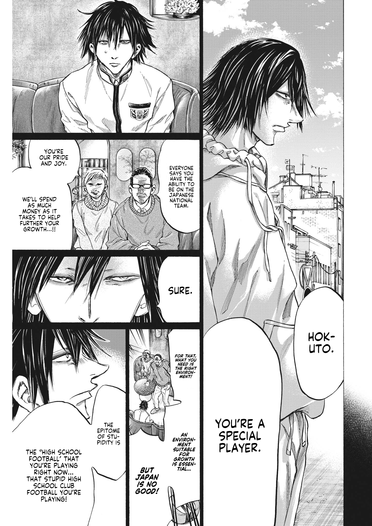 Read Ao Ashi ENGLISH Manga Online