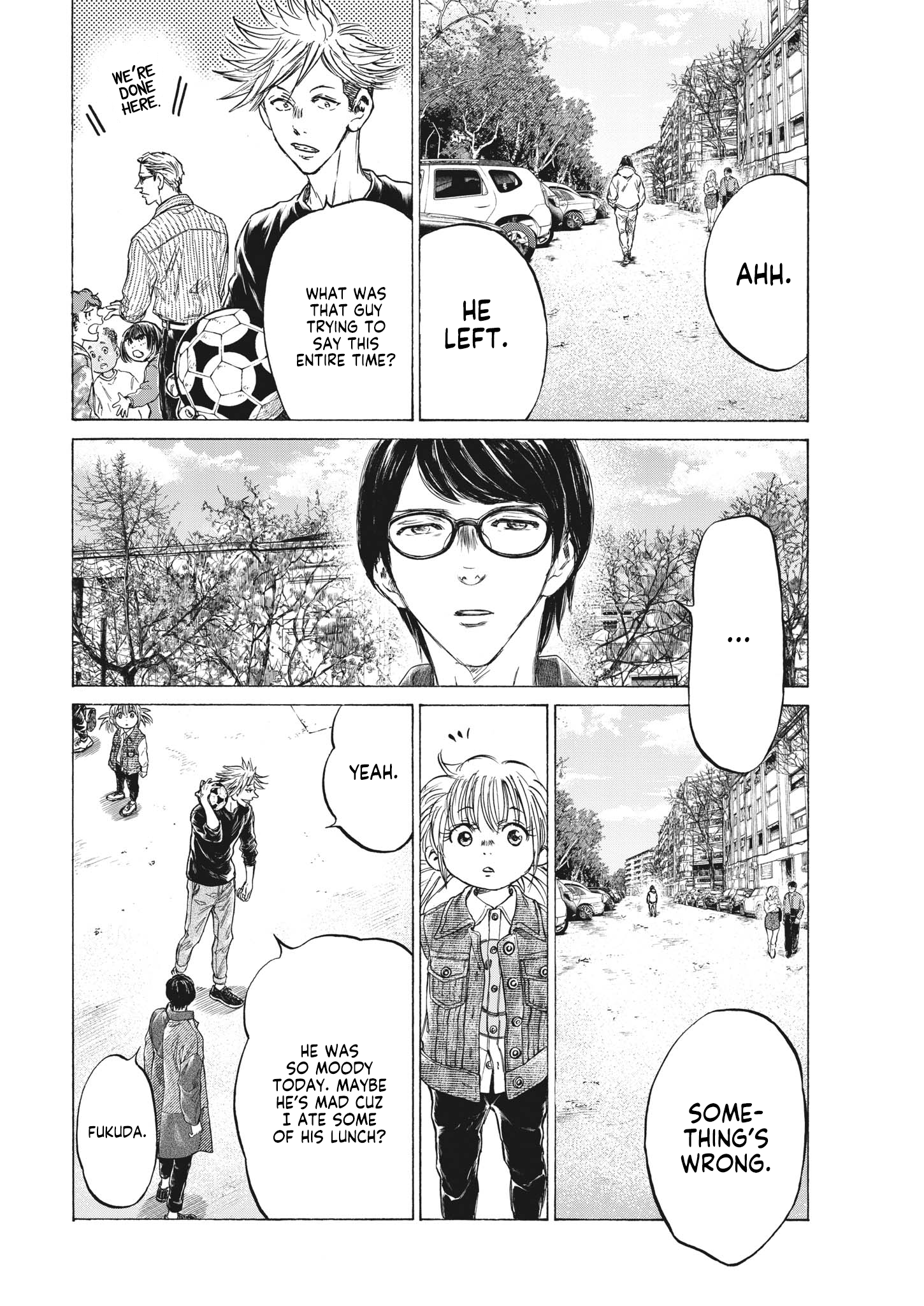 Read Ao Ashi ENGLISH Manga Online