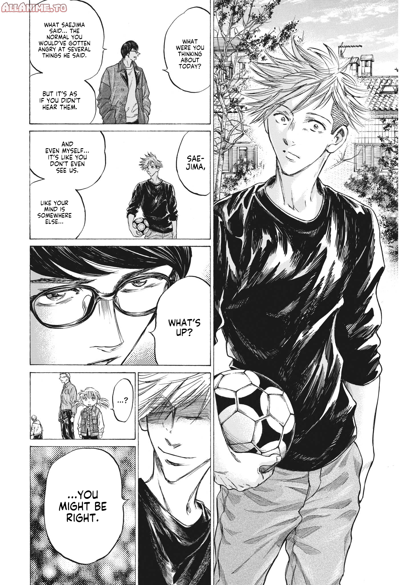 Read Ao Ashi ENGLISH Manga Online