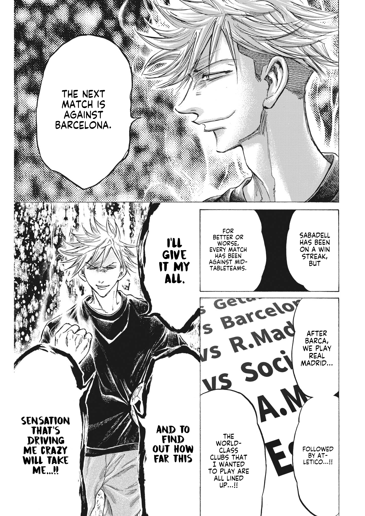 Read Ao Ashi ENGLISH Manga Online