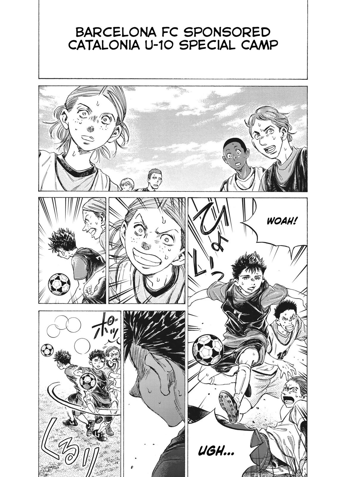 Read Ao Ashi ENGLISH Manga Online