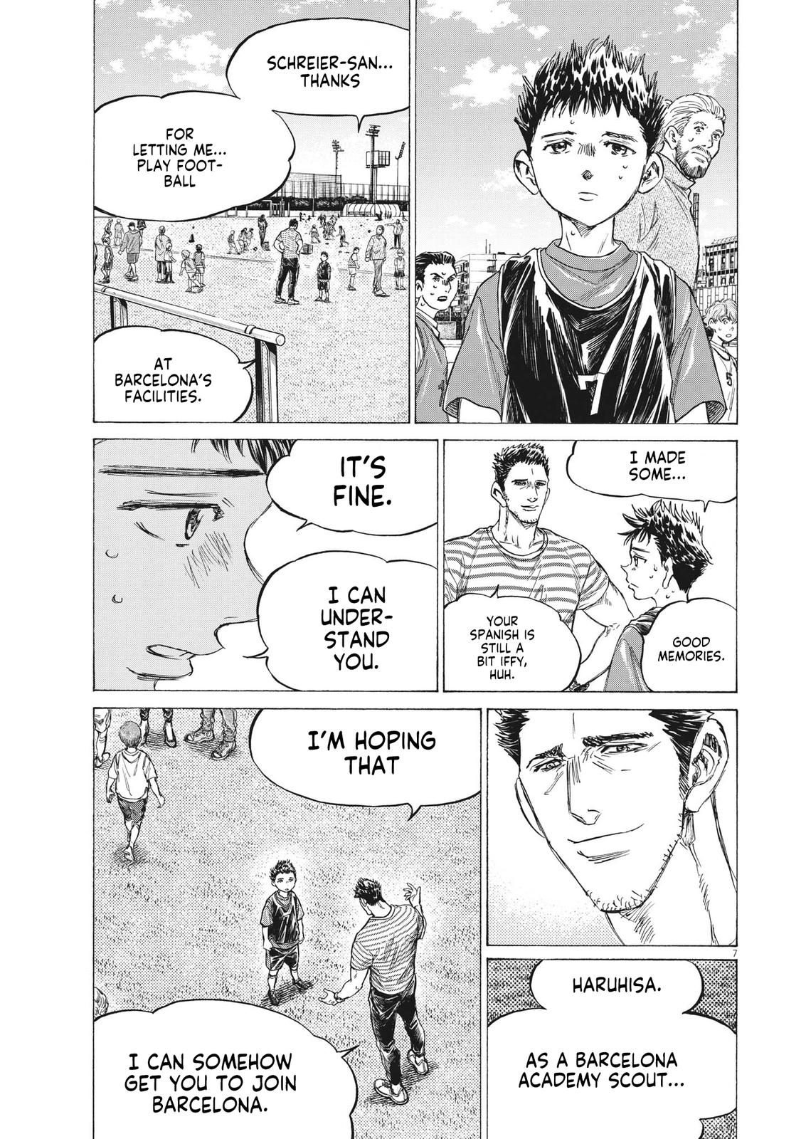 Read Ao Ashi ENGLISH Manga Online