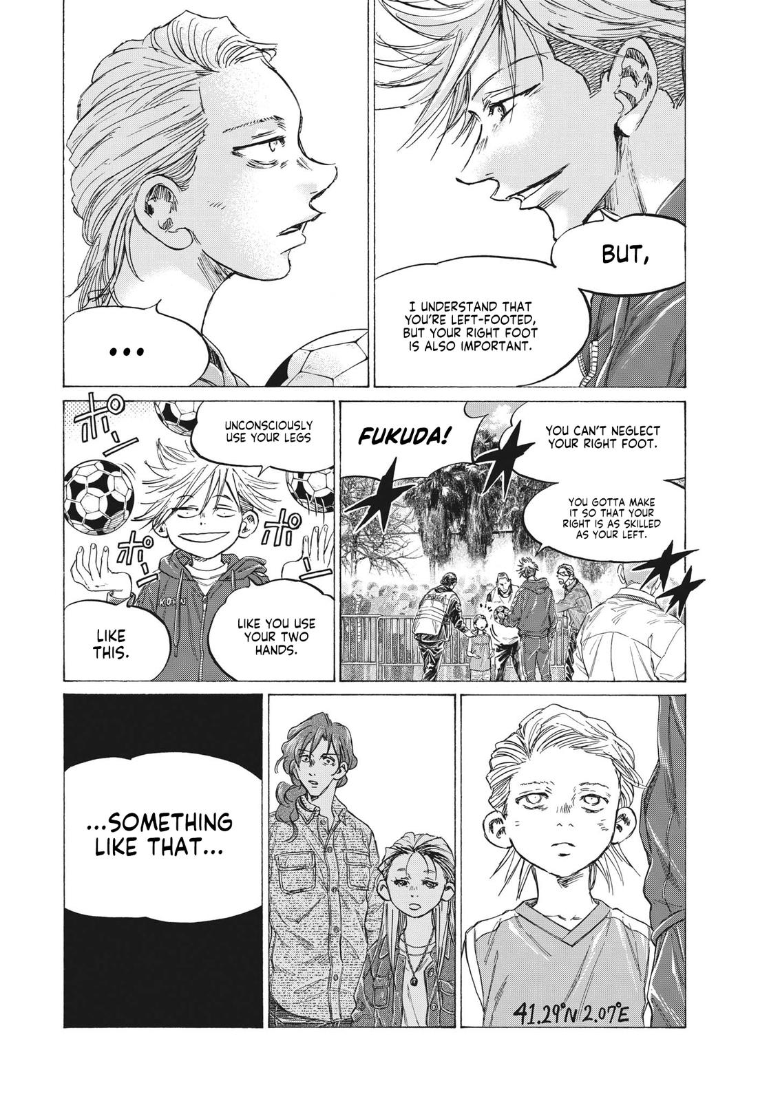 Read Ao Ashi ENGLISH Manga Online