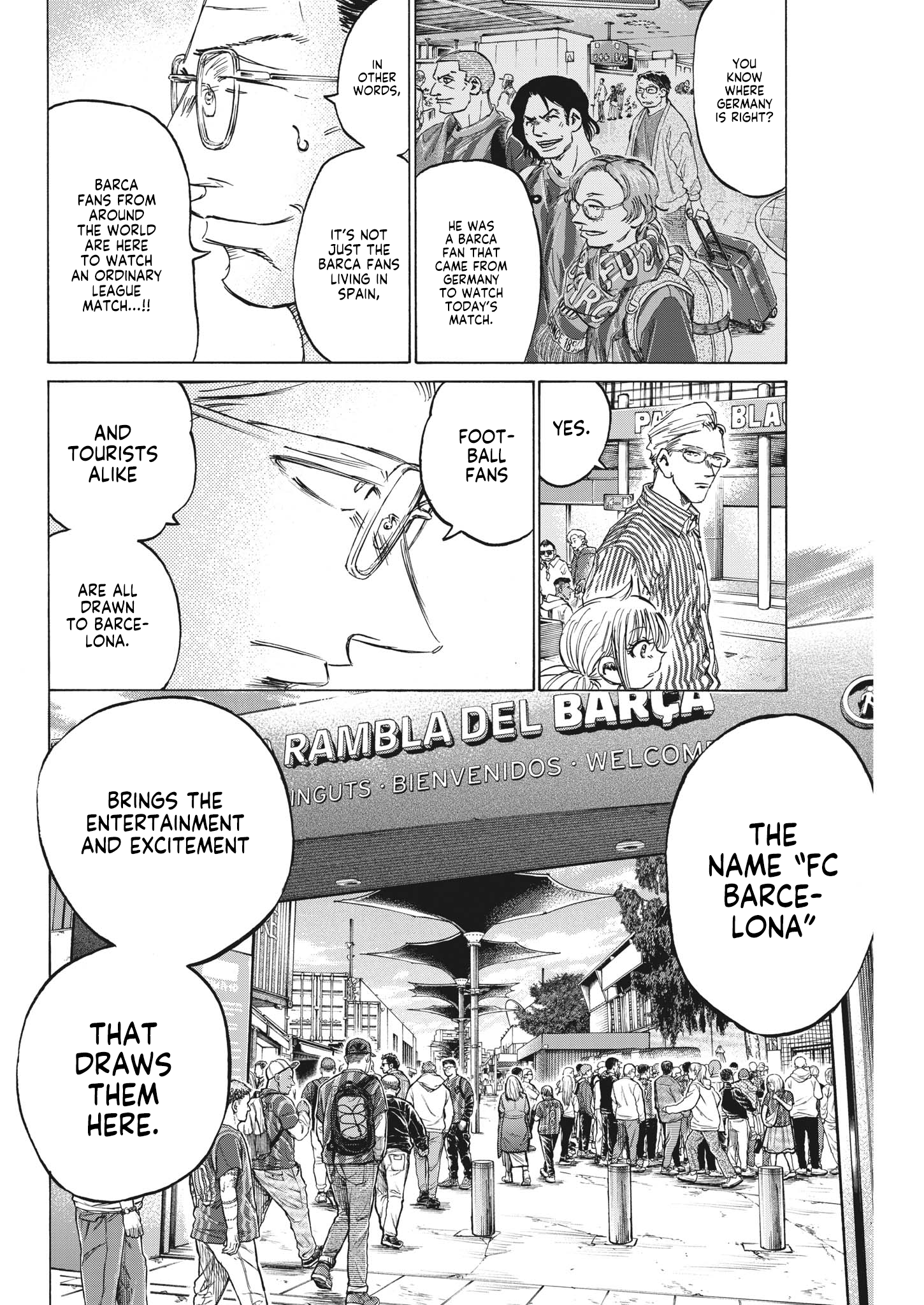 Read Ao Ashi ENGLISH Manga Online