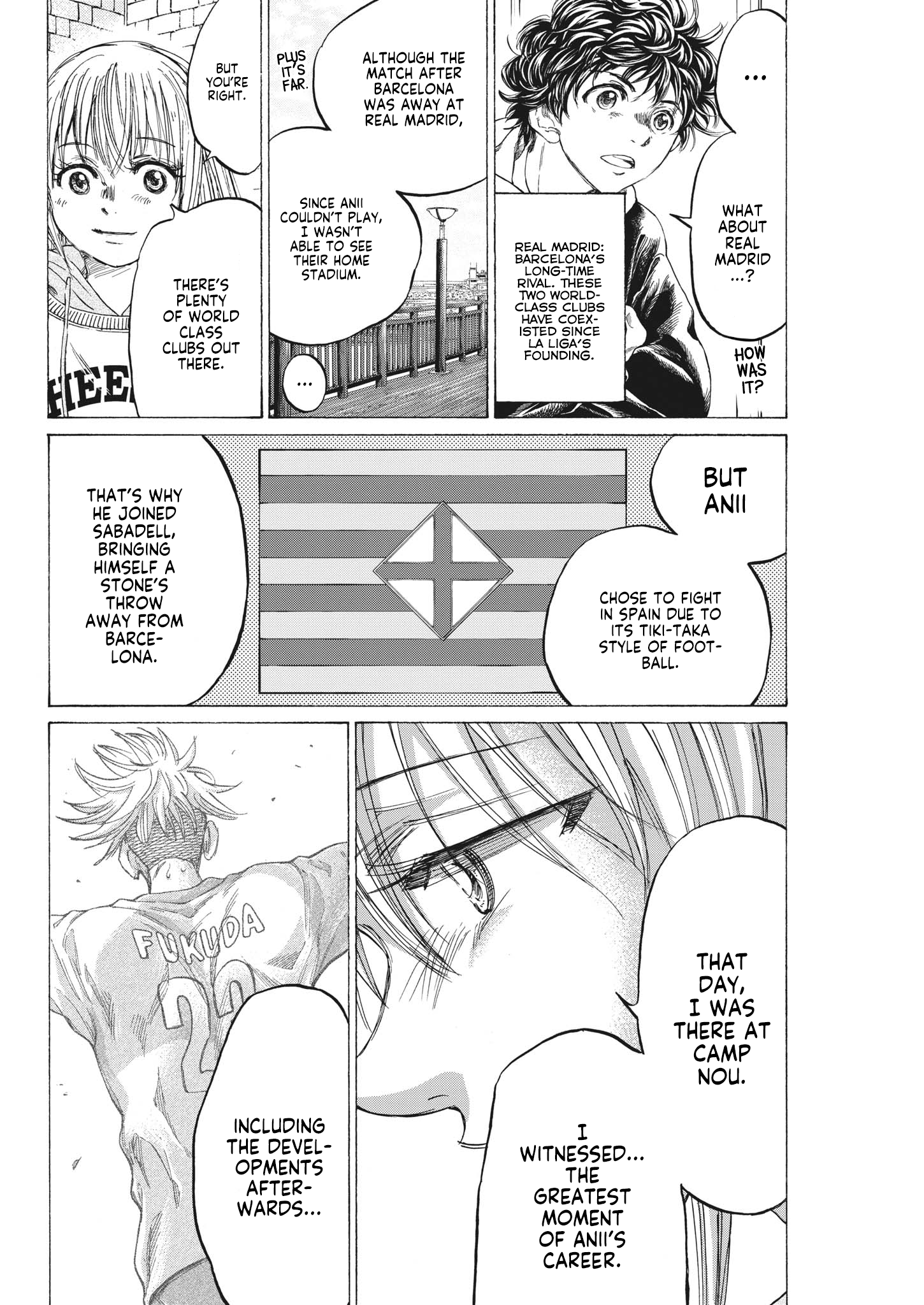 Read Ao Ashi ENGLISH Manga Online