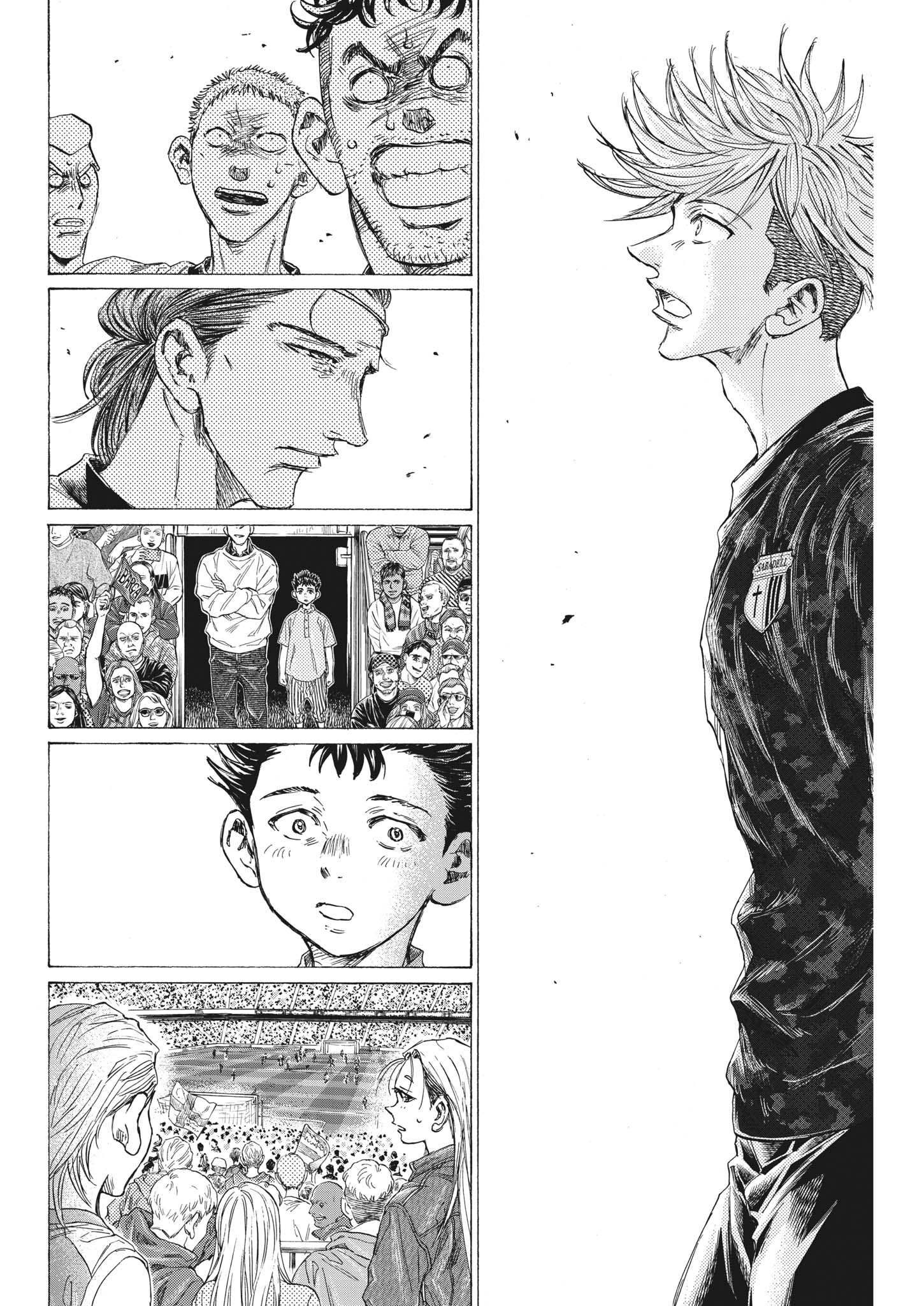 Read Ao Ashi ENGLISH Manga Online