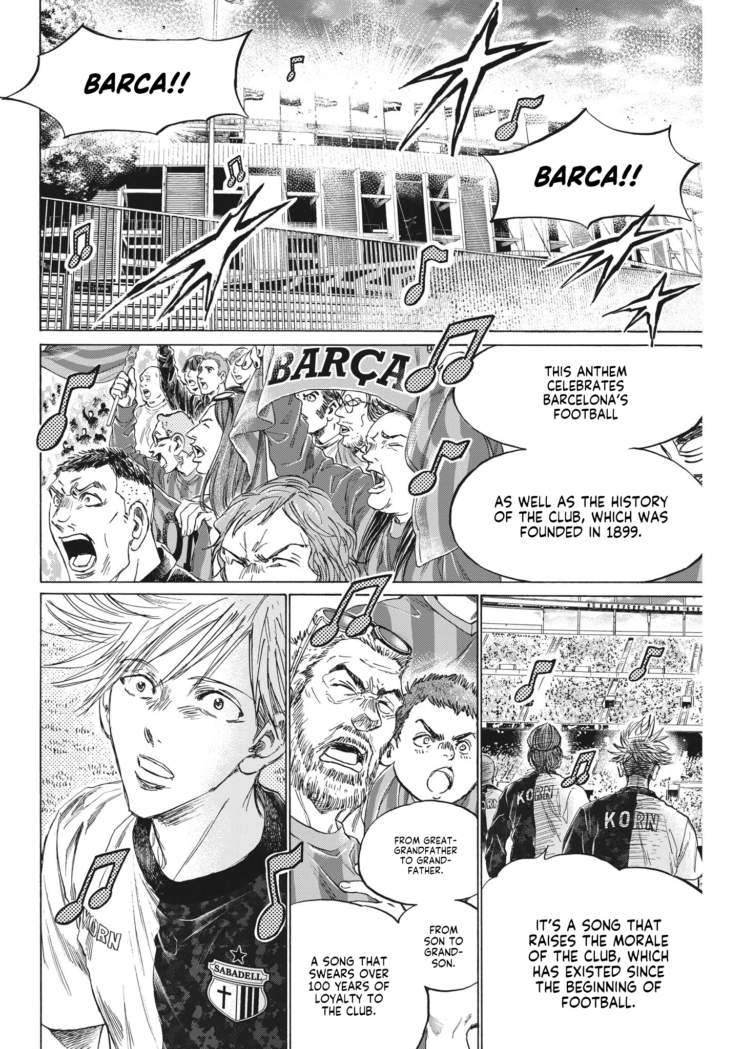 Read Ao Ashi ENGLISH Manga Online
