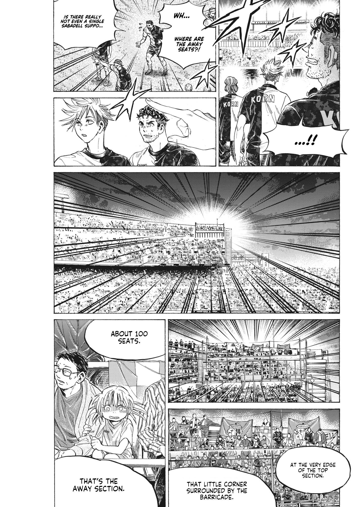 Read Ao Ashi ENGLISH Manga Online