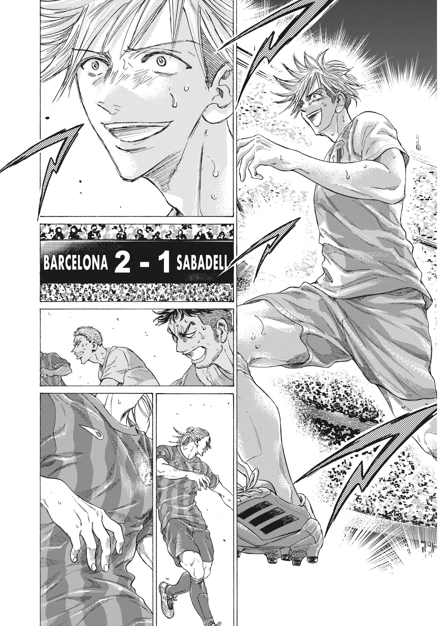 Read Ao Ashi ENGLISH Manga Online