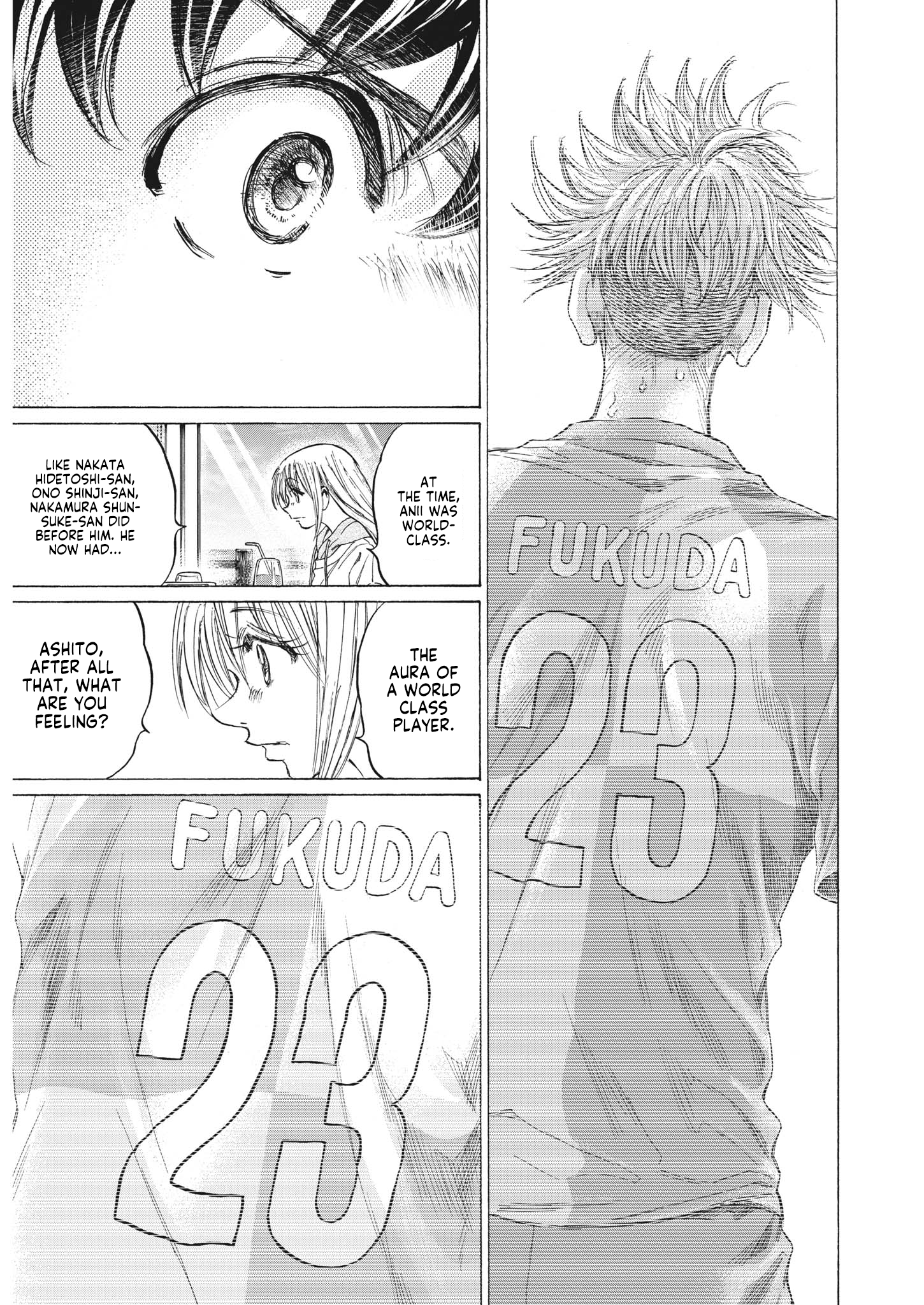 Read Ao Ashi ENGLISH Manga Online