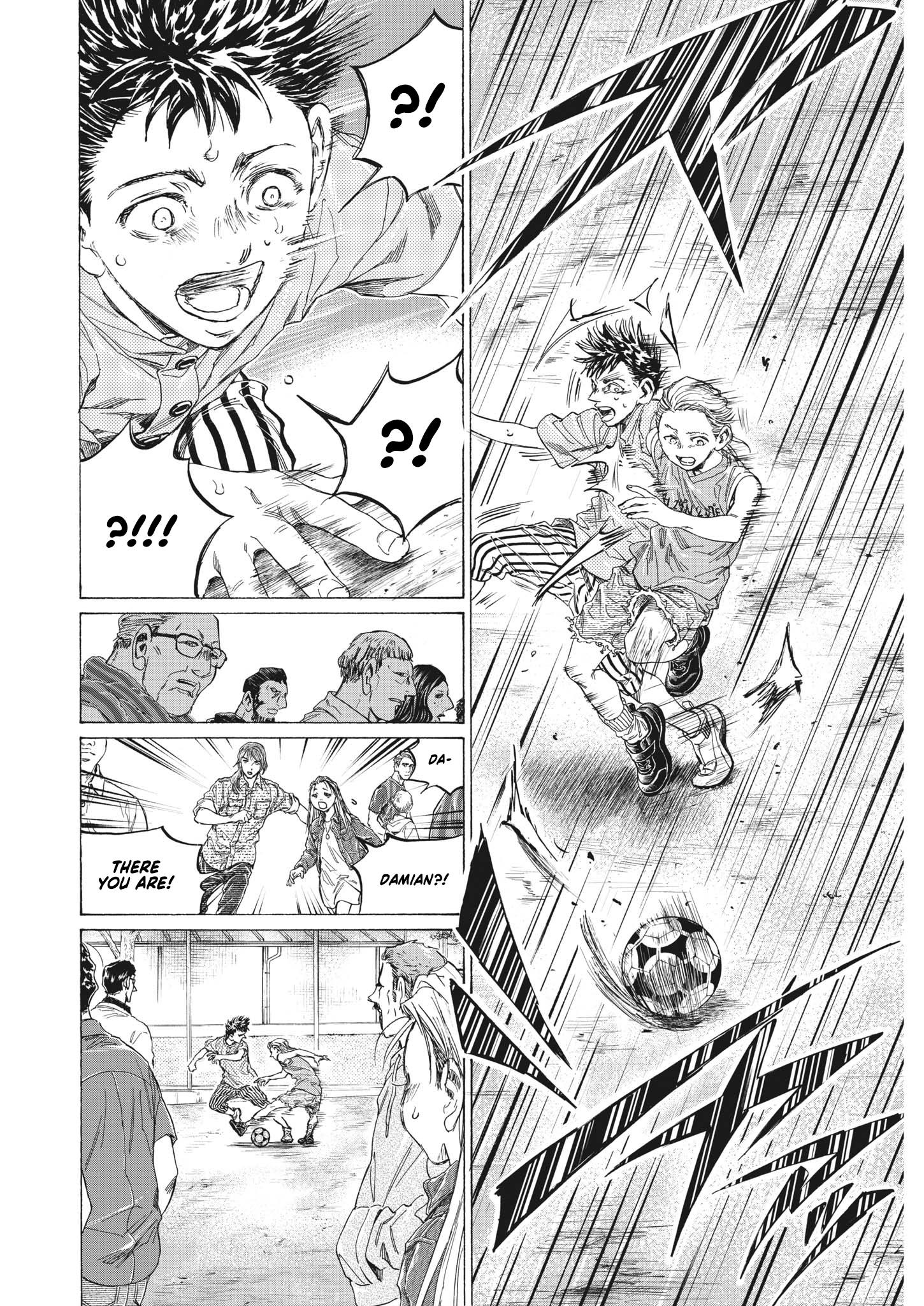 Read Ao Ashi ENGLISH Manga Online