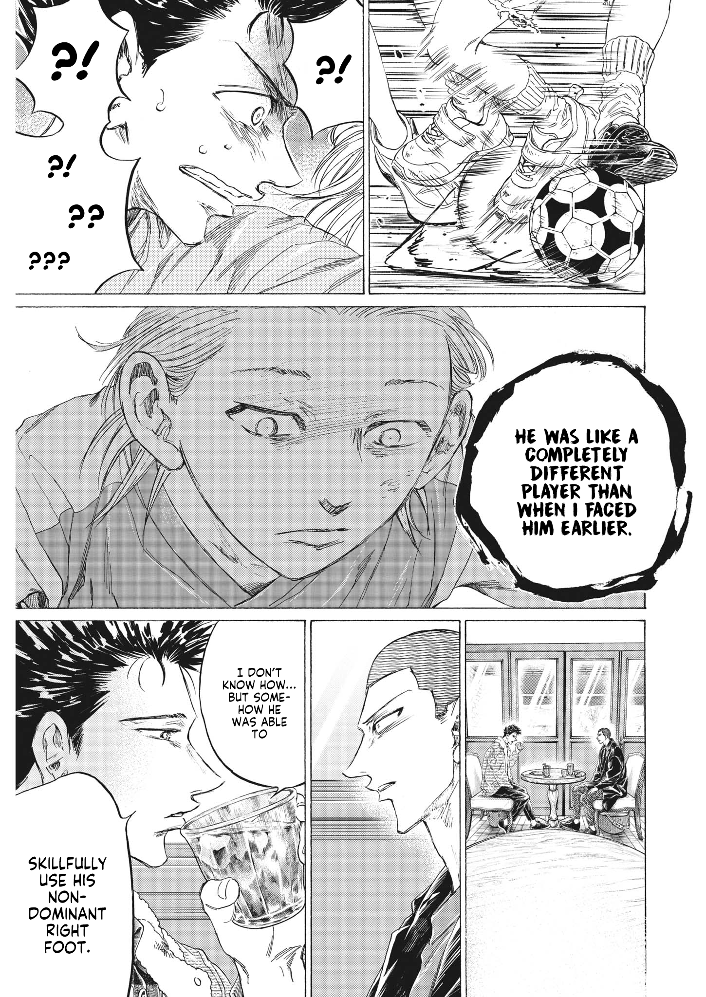 Read Ao Ashi ENGLISH Manga Online