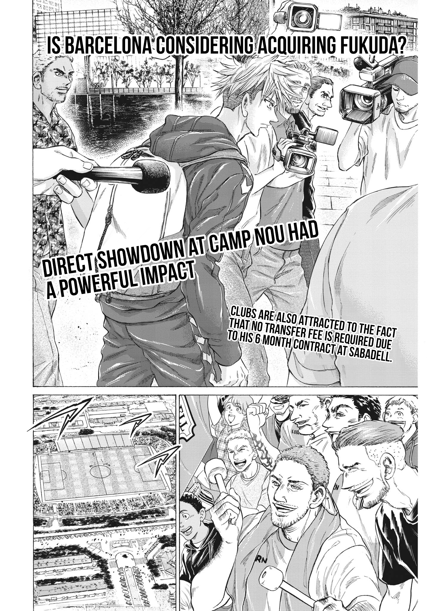 Read Ao Ashi ENGLISH Manga Online