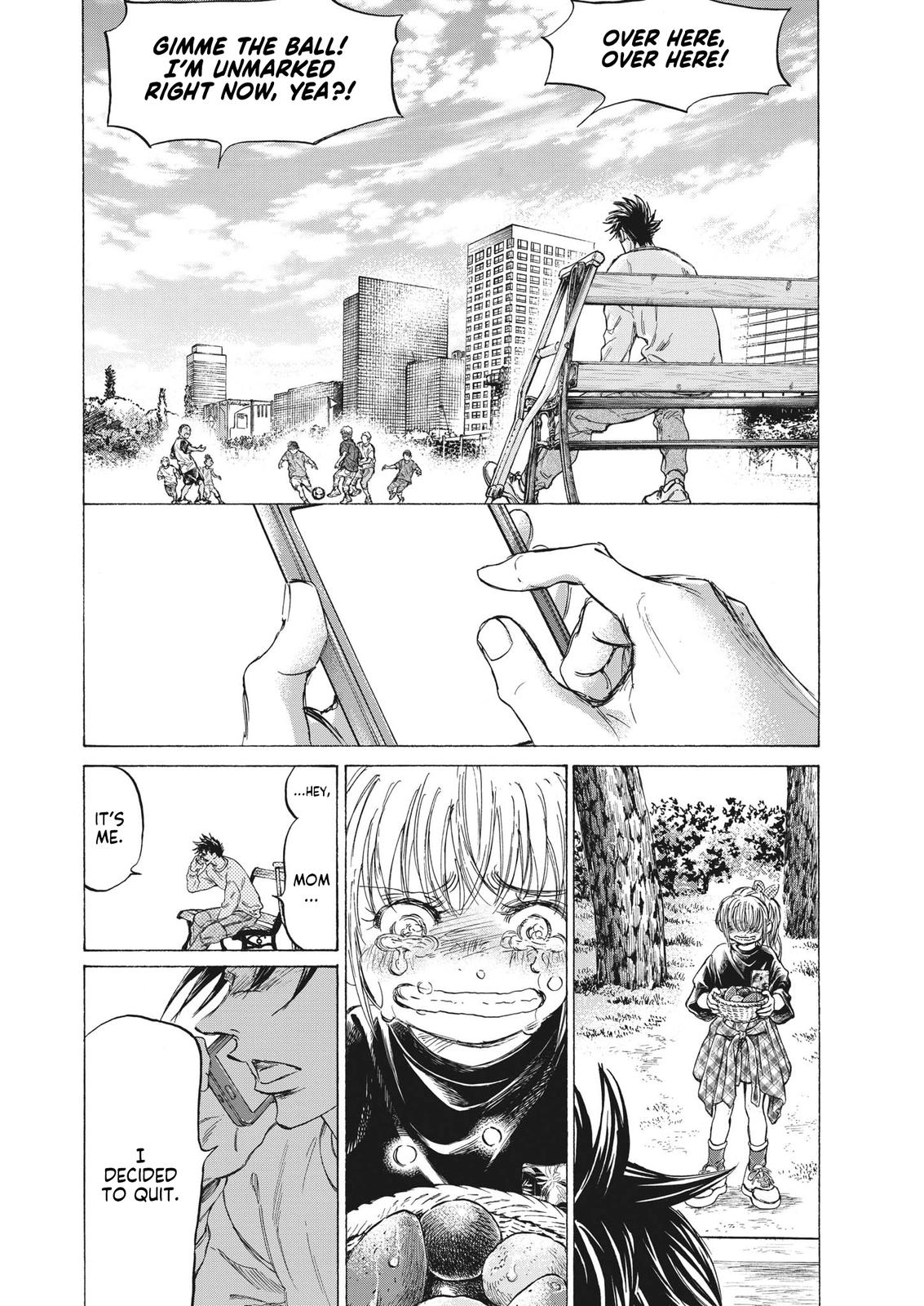 Read Ao Ashi ENGLISH Manga Online