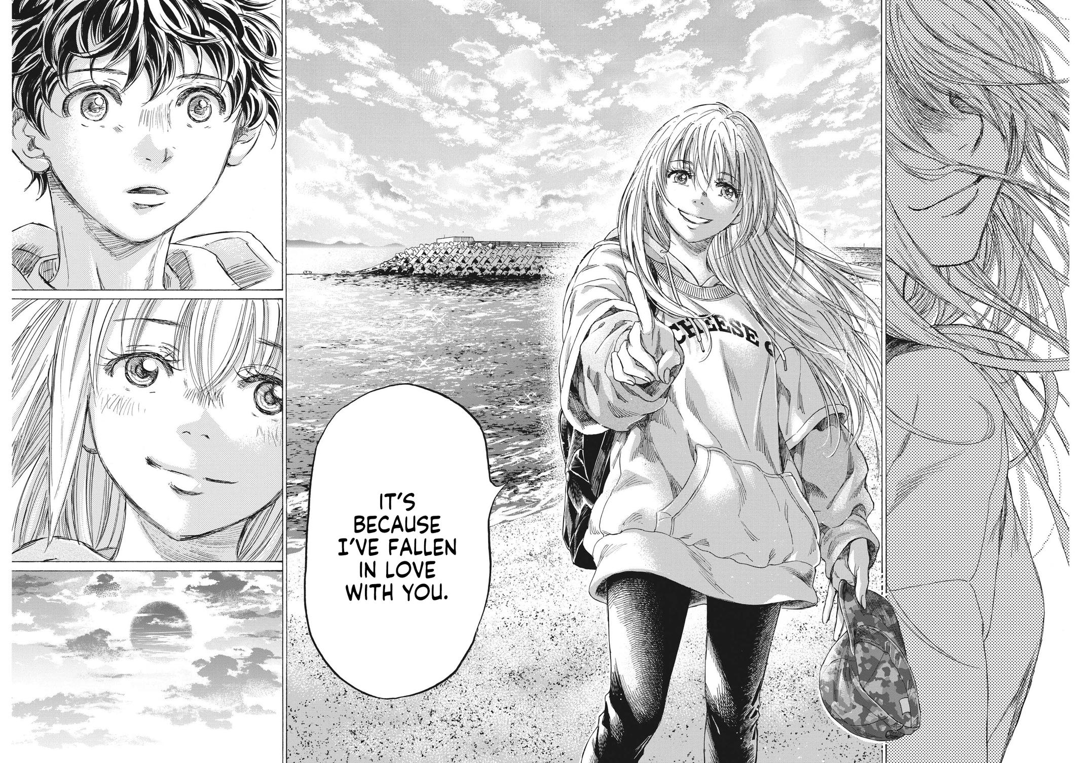 Read Ao Ashi ENGLISH Manga Online