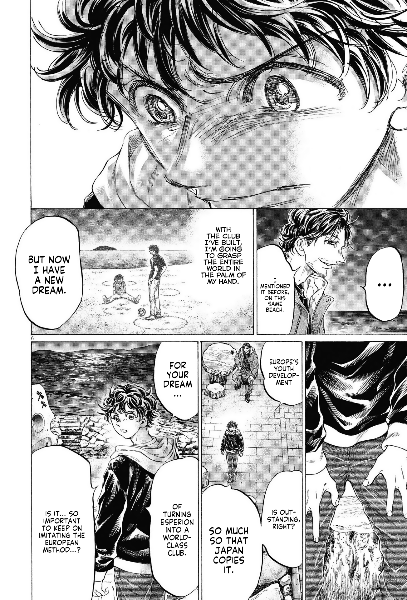 Read Ao Ashi ENGLISH Manga Online