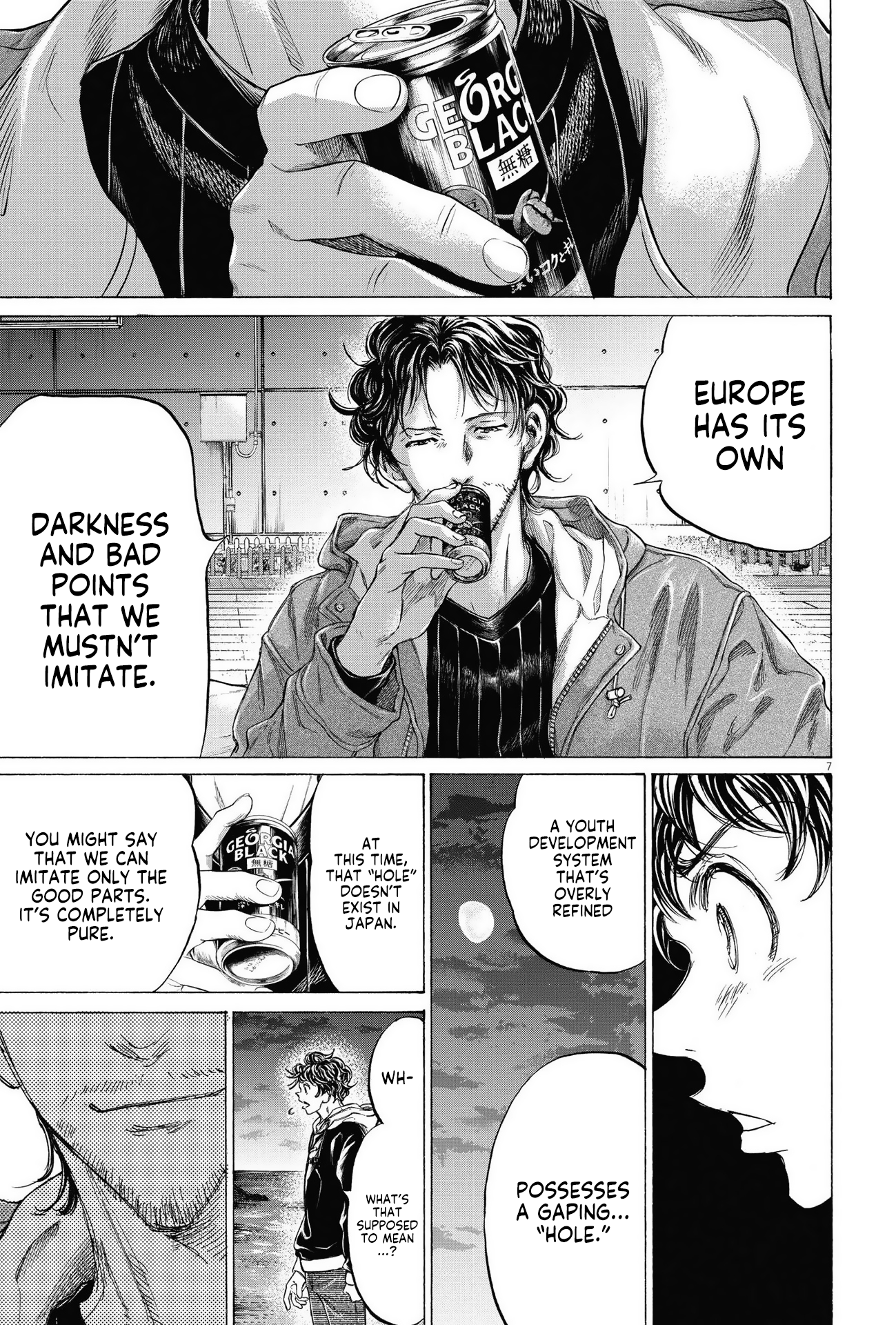 Read Ao Ashi ENGLISH Manga Online