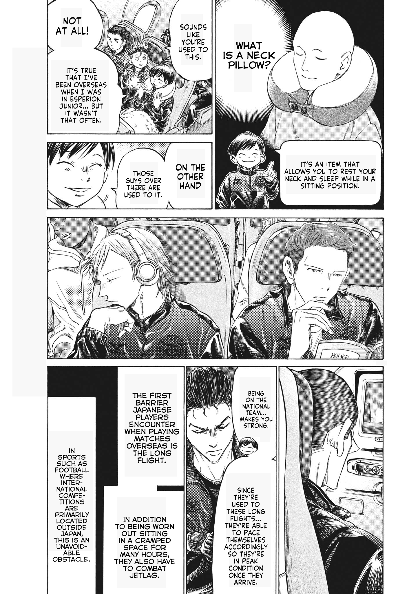 Read Ao Ashi ENGLISH Manga Online