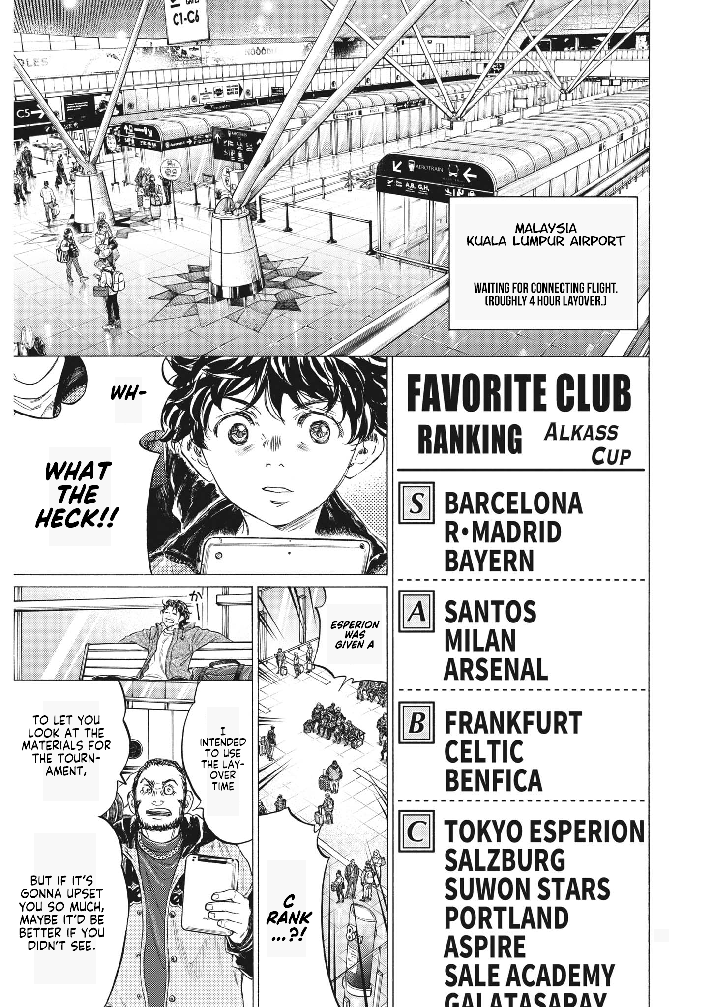 Read Ao Ashi ENGLISH Manga Online