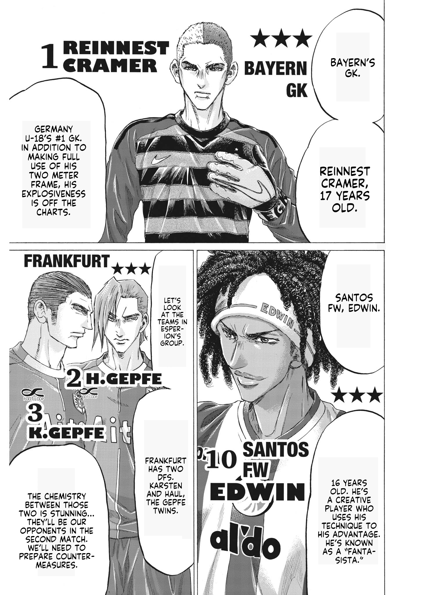 Read Ao Ashi ENGLISH Manga Online