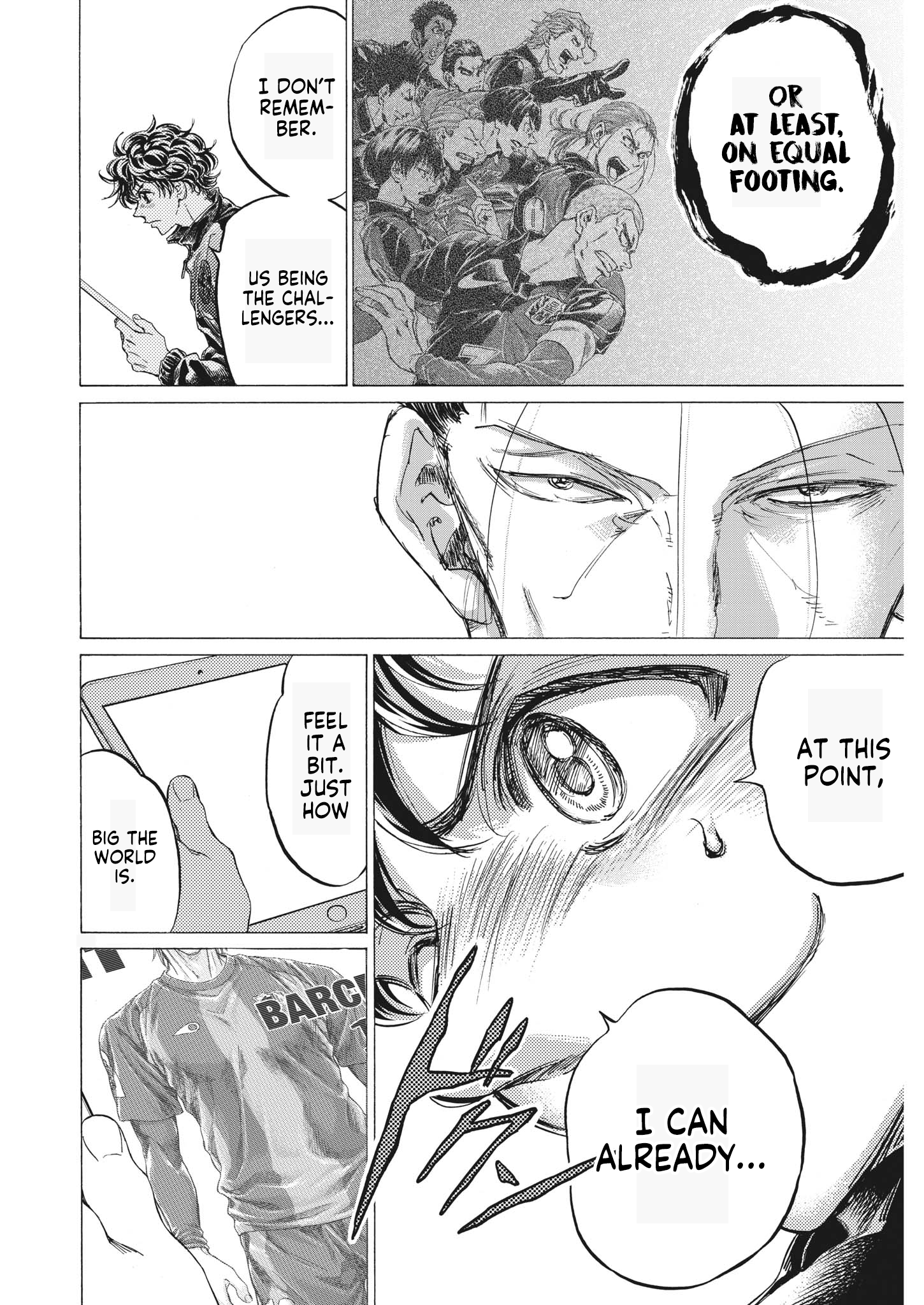 Read Ao Ashi ENGLISH Manga Online