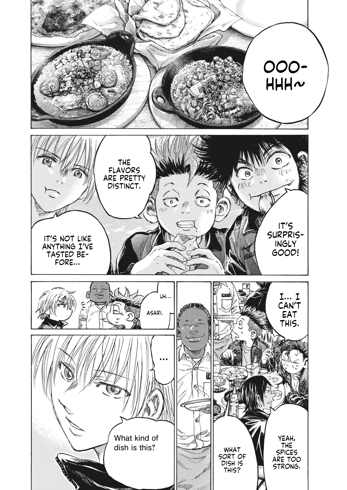 Read Ao Ashi ENGLISH Manga Online