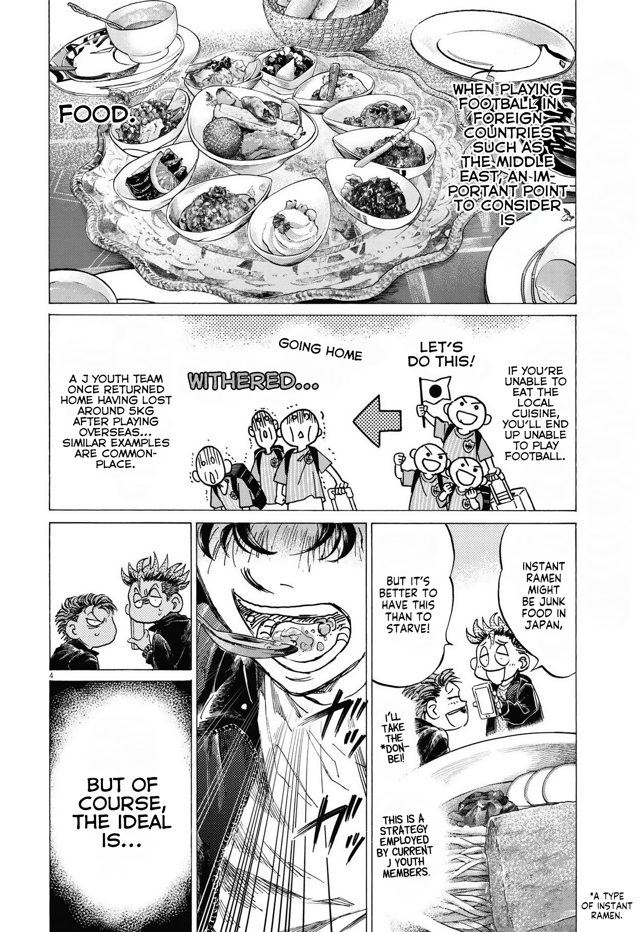 Read Ao Ashi ENGLISH Manga Online