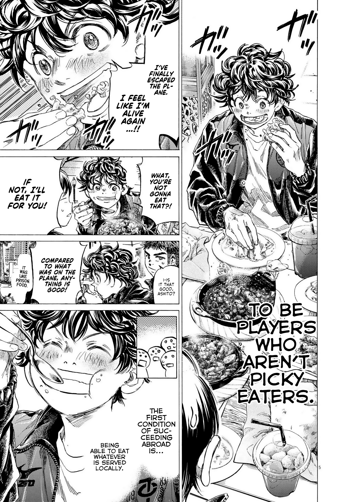 Read Ao Ashi ENGLISH Manga Online