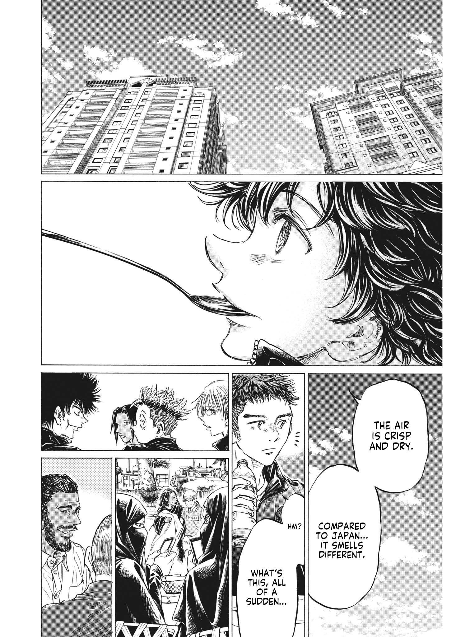 Read Ao Ashi ENGLISH Manga Online