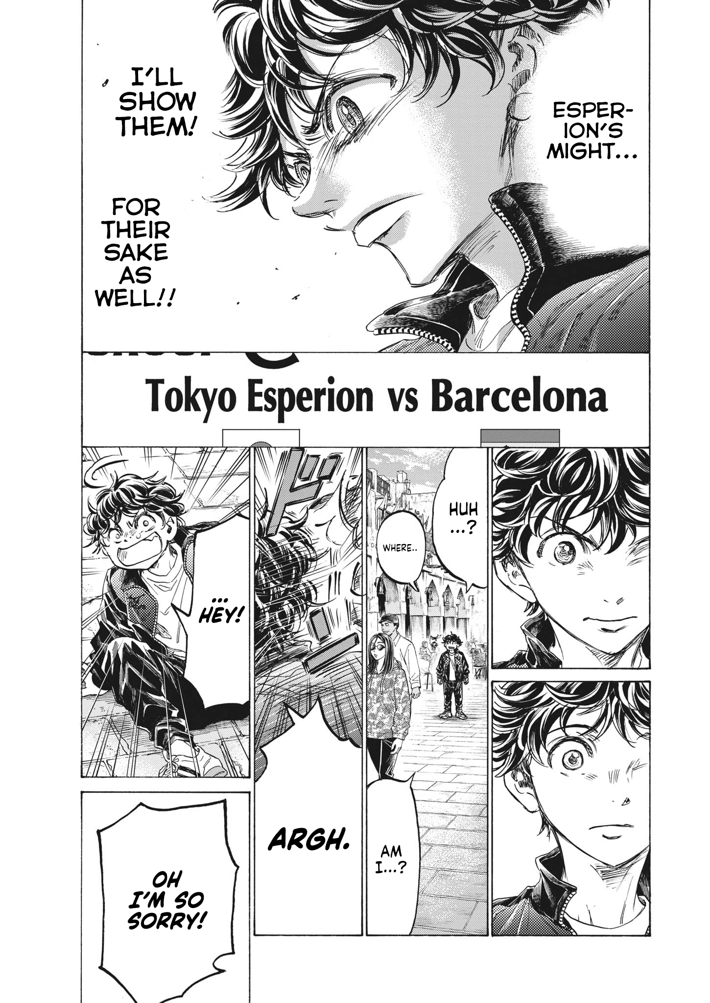 Read Ao Ashi ENGLISH Manga Online